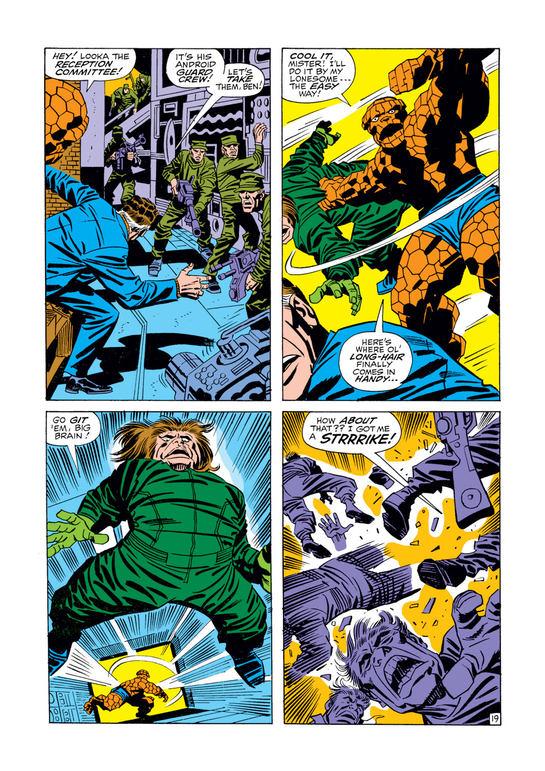 Fantastic Four (1961) 96 Page 19