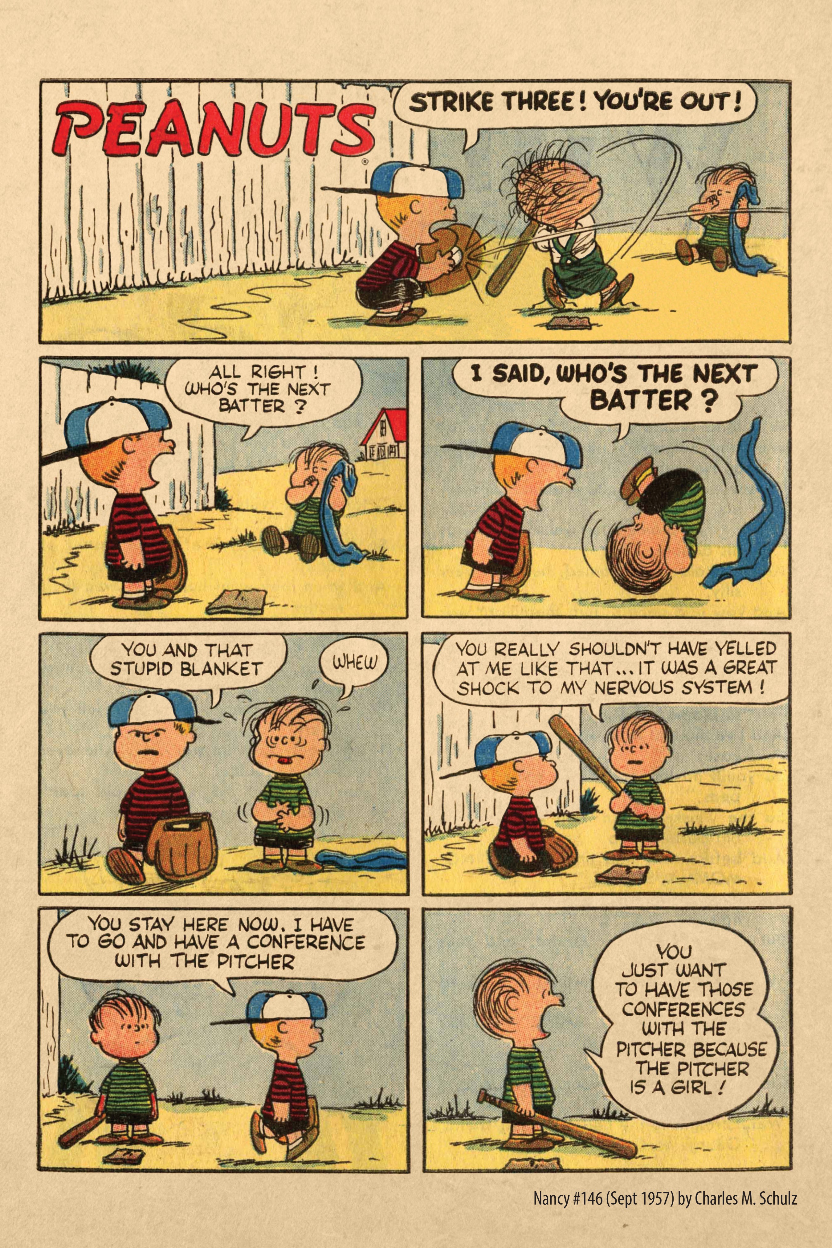 Read online Peanuts Dell Archive comic -  Issue # TPB (Part 1) - 10