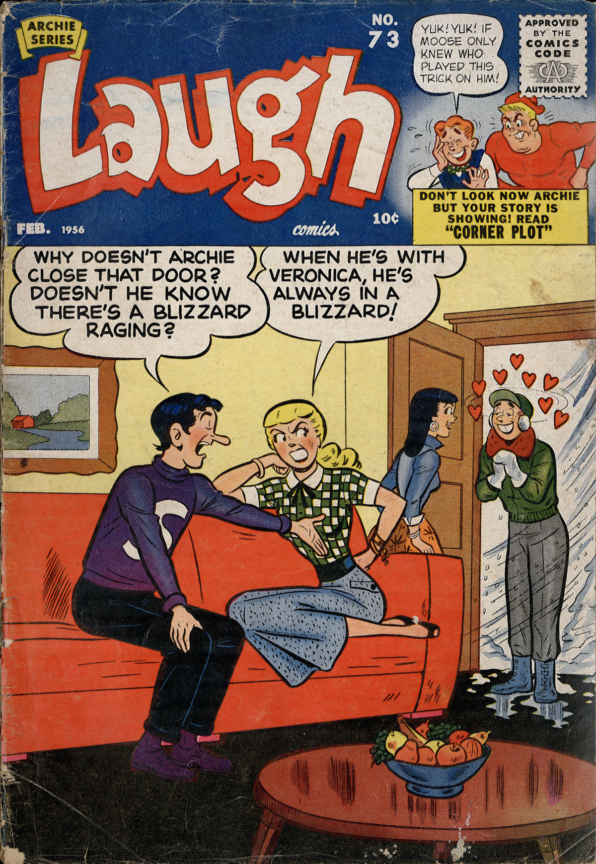 Read online Laugh (Comics) comic -  Issue #73 - 1
