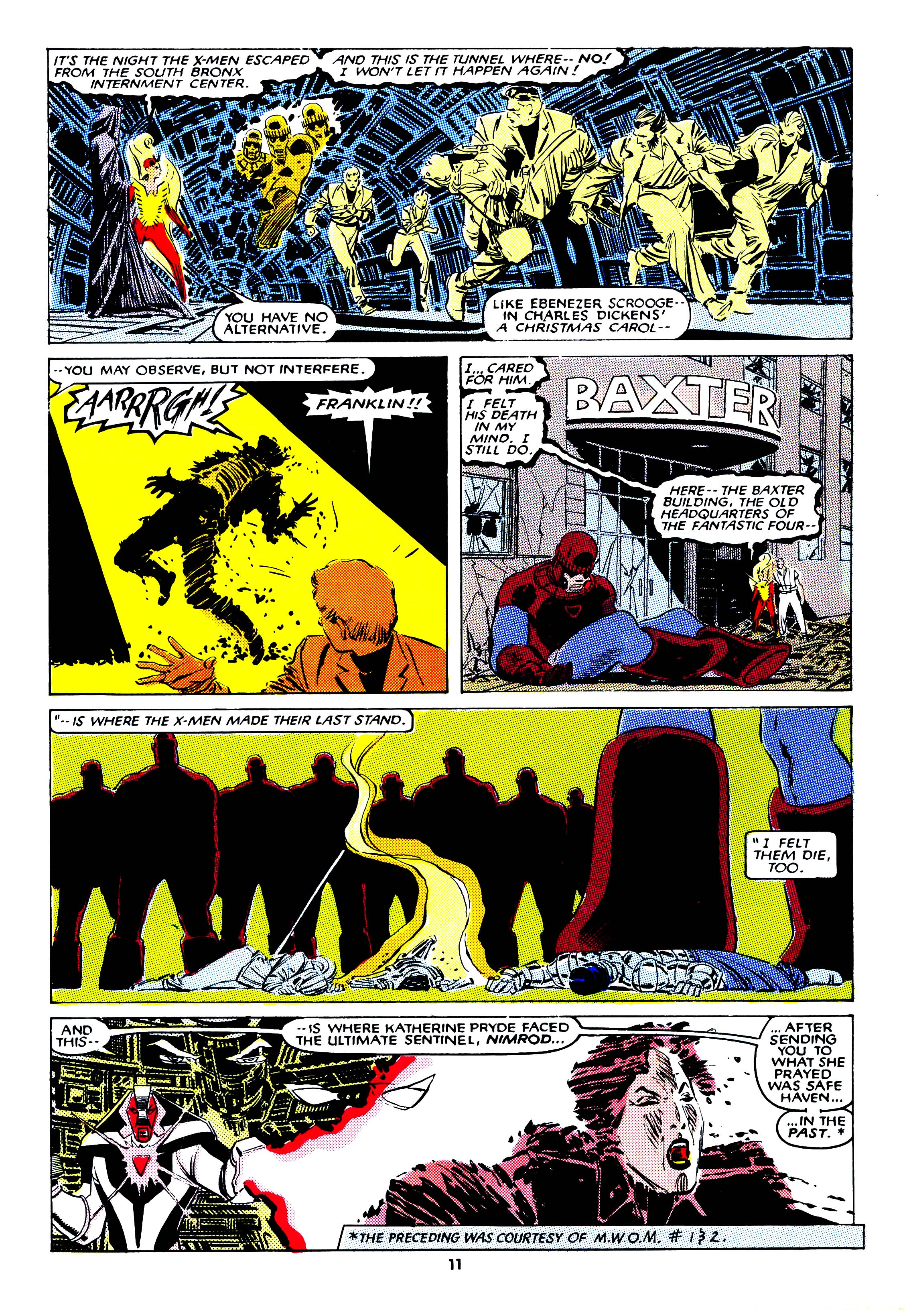 Read online Secret Wars (1985) comic -  Issue #72 - 11