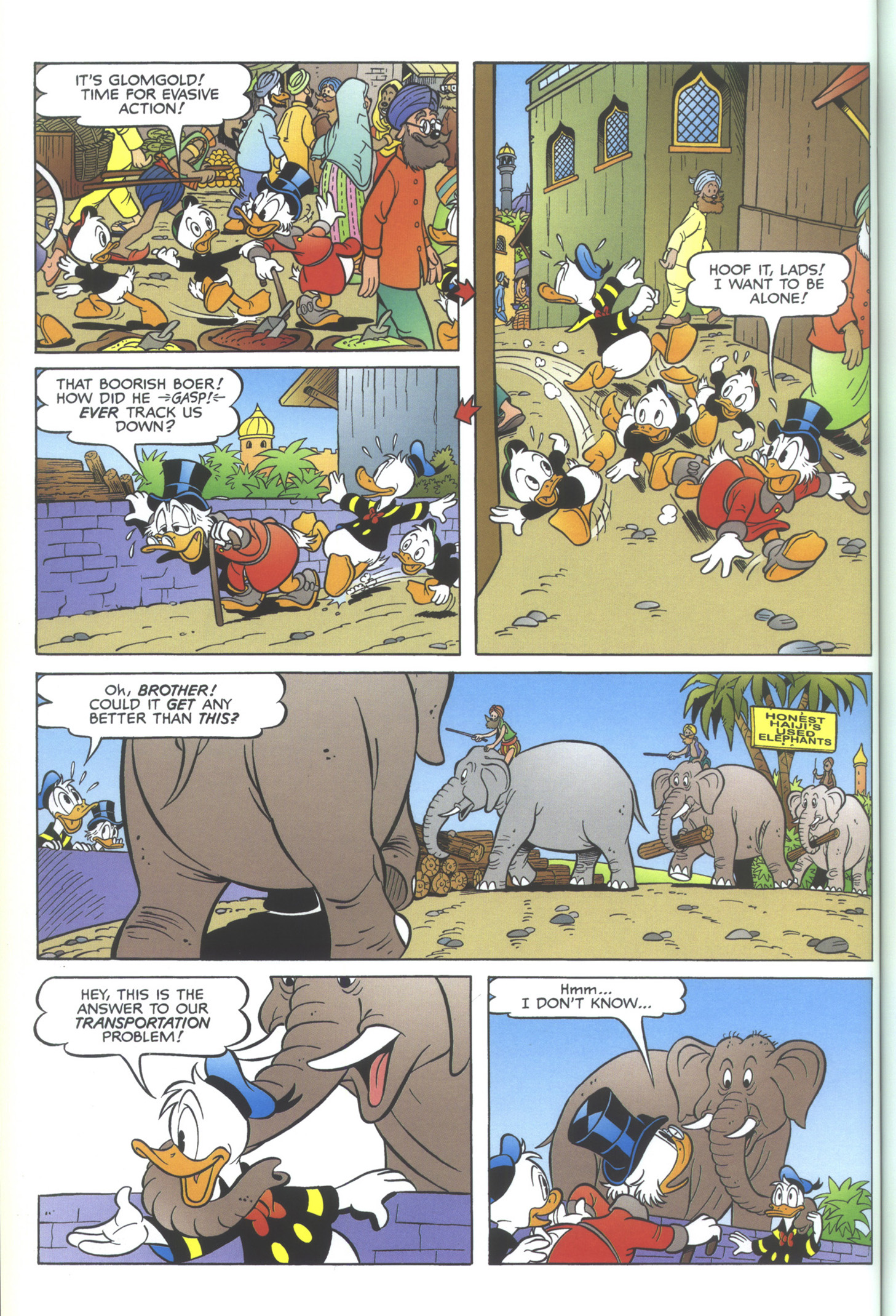 Read online Uncle Scrooge (1953) comic -  Issue #356 - 56