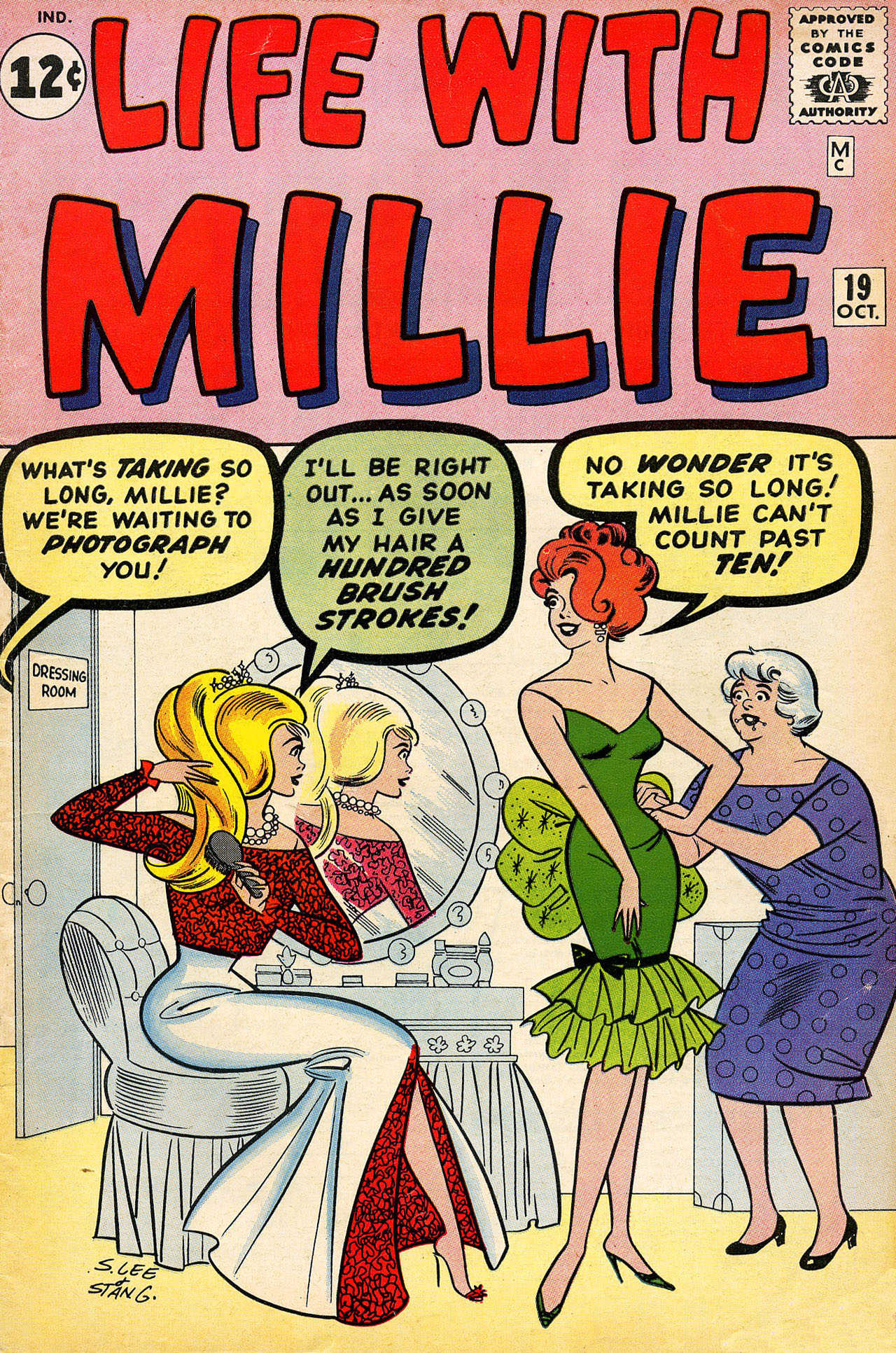 Read online Life With Millie comic -  Issue #19 - 1