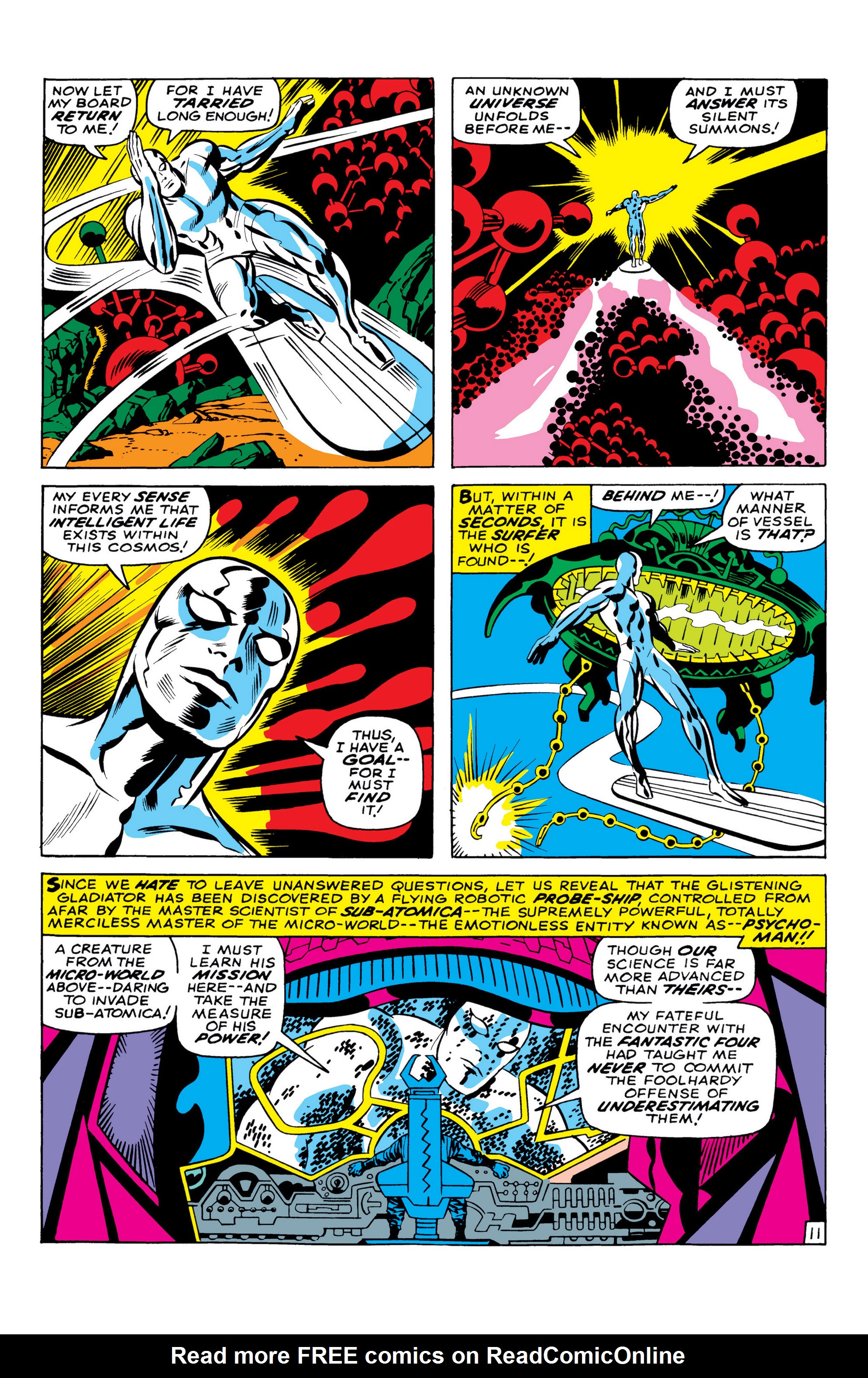 Read online Marvel Masterworks: The Fantastic Four comic -  Issue # TPB 8 (Part 2) - 1