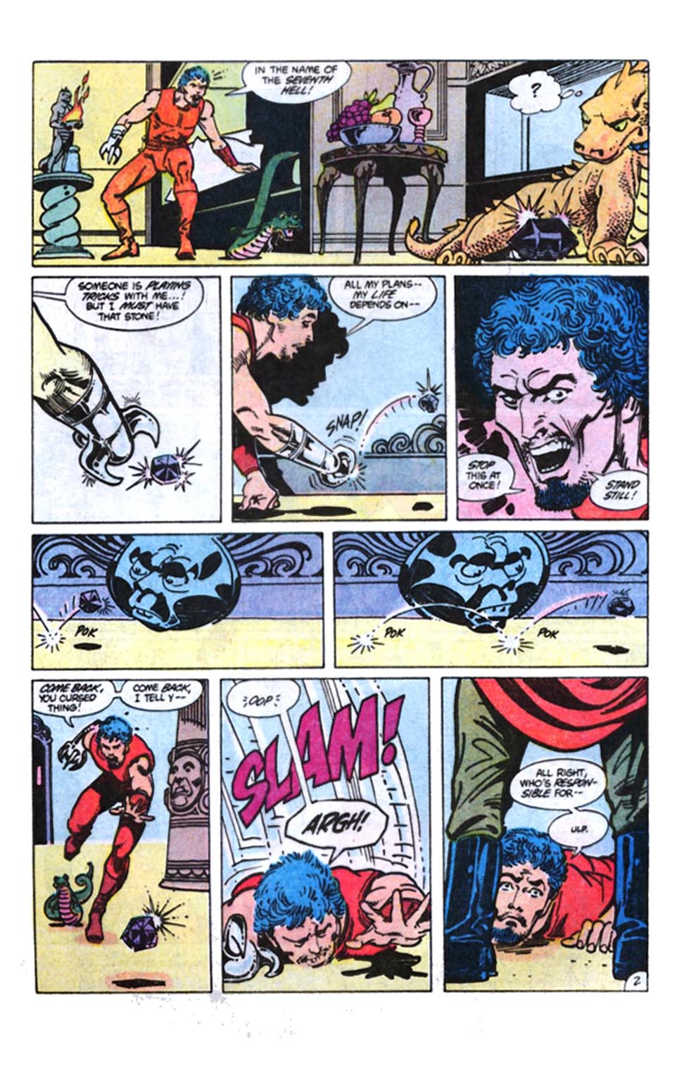 Read online Amethyst, Princess of Gemworld comic -  Issue #11 - 3