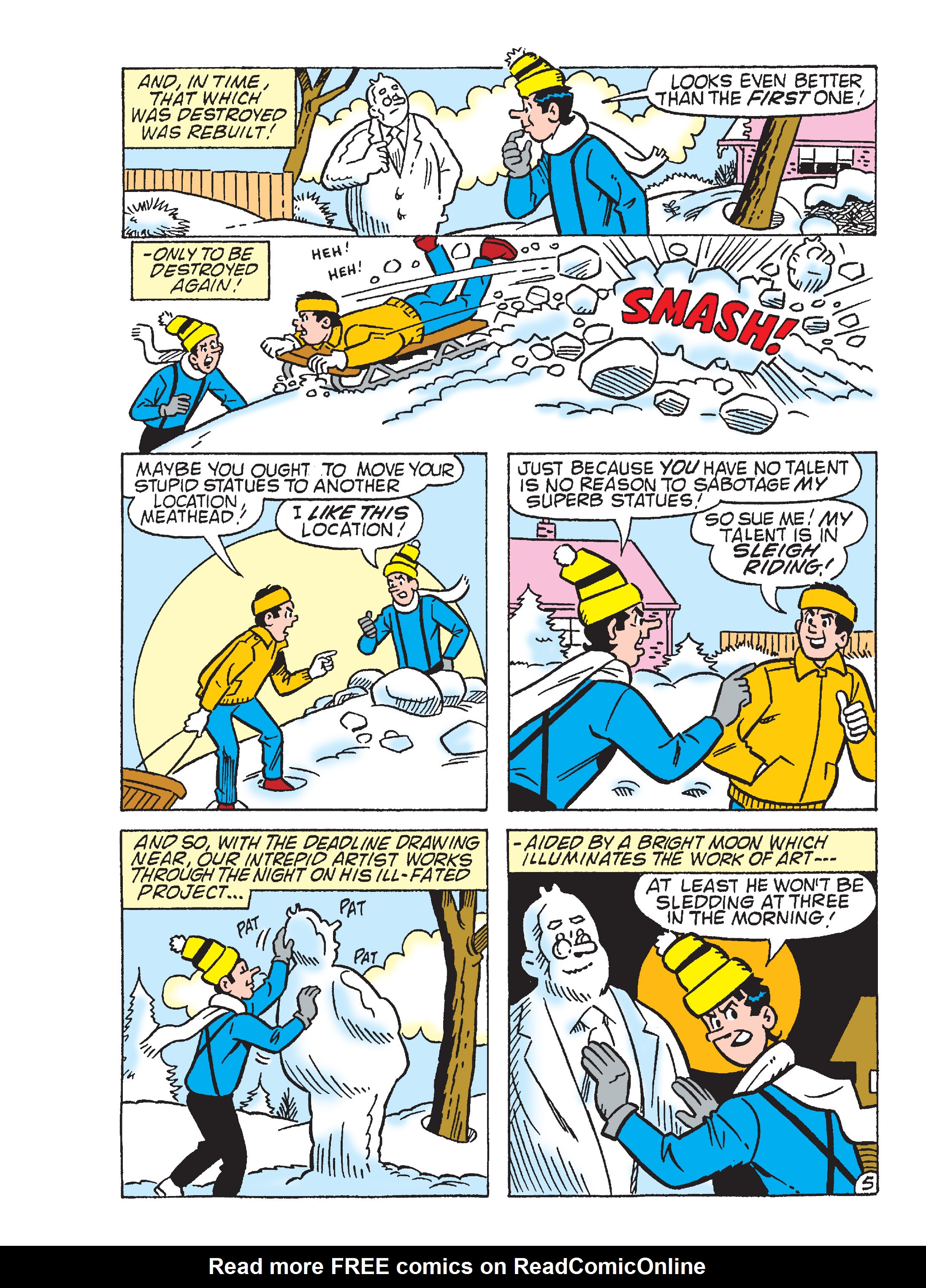Read online World of Archie Double Digest comic -  Issue #56 - 12
