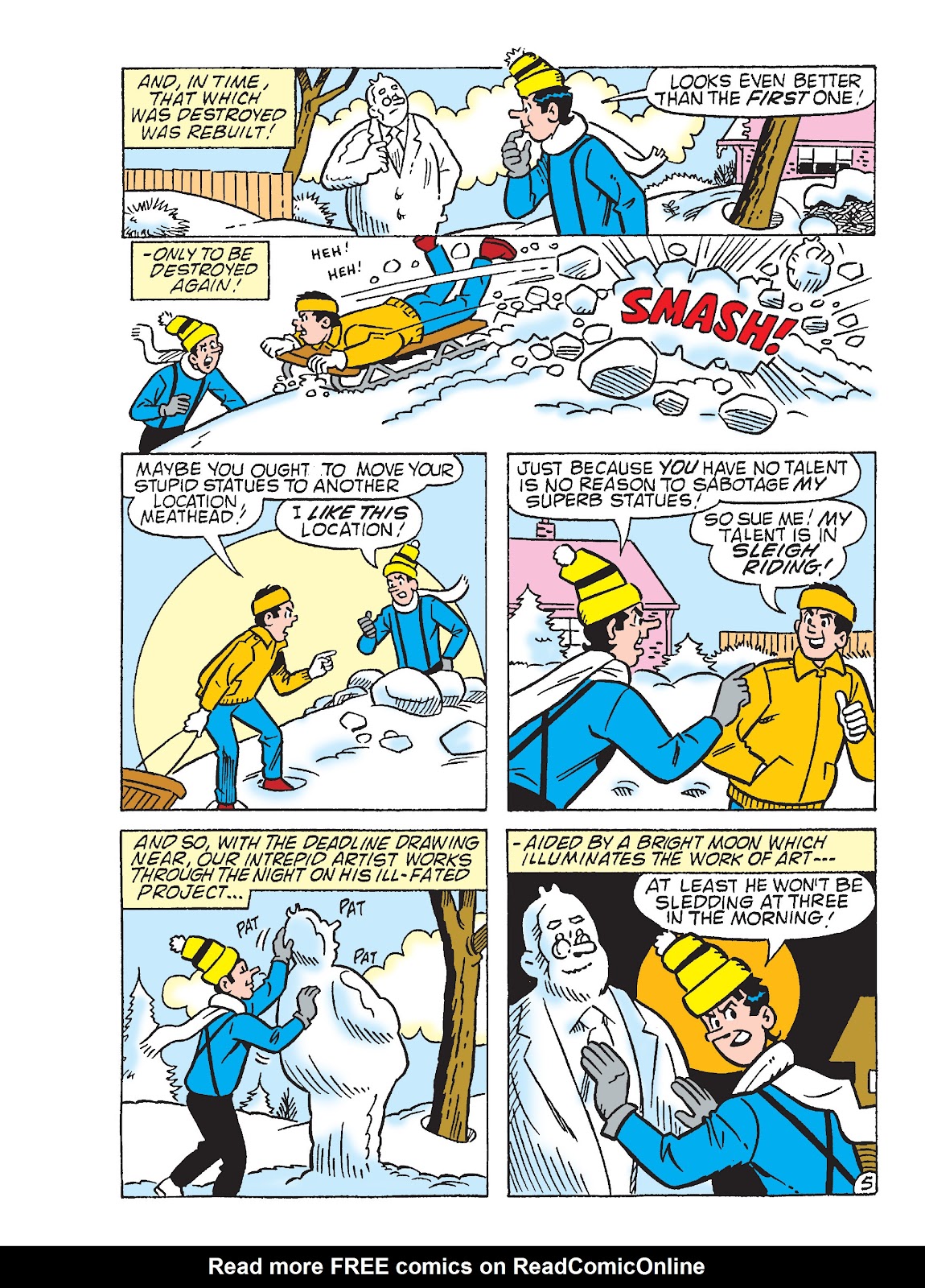 World of Archie Double Digest issue 56 - Page 12