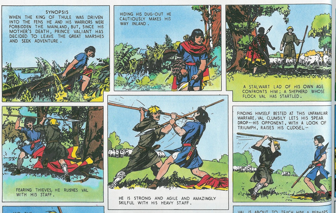 Read online Prince Valiant comic -  Issue # TPB 1 (Part 1) - 23