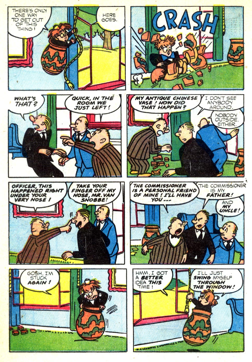 Read online Four Color Comics comic -  Issue #430 - 8