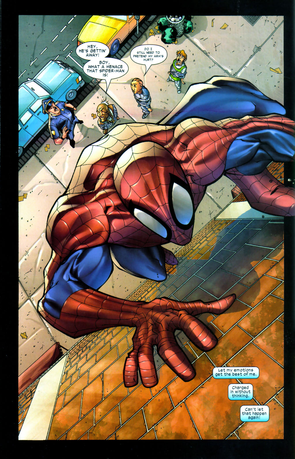 Read online Marvel Age Spider-Man comic -  Issue #3 - 5