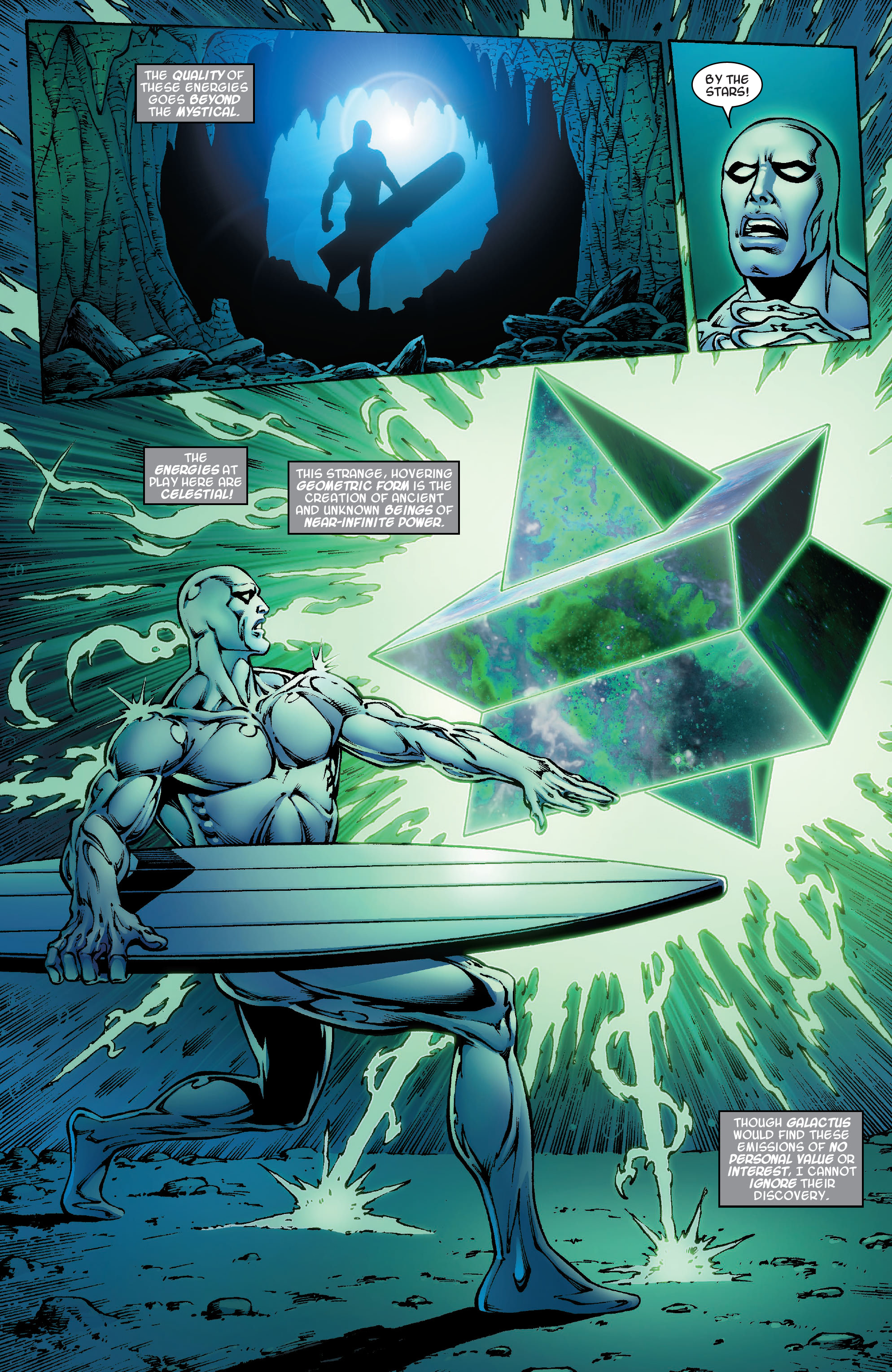 Read online Thanos: The Infinity Saga Omnibus comic -  Issue # TPB (Part 1) - 54