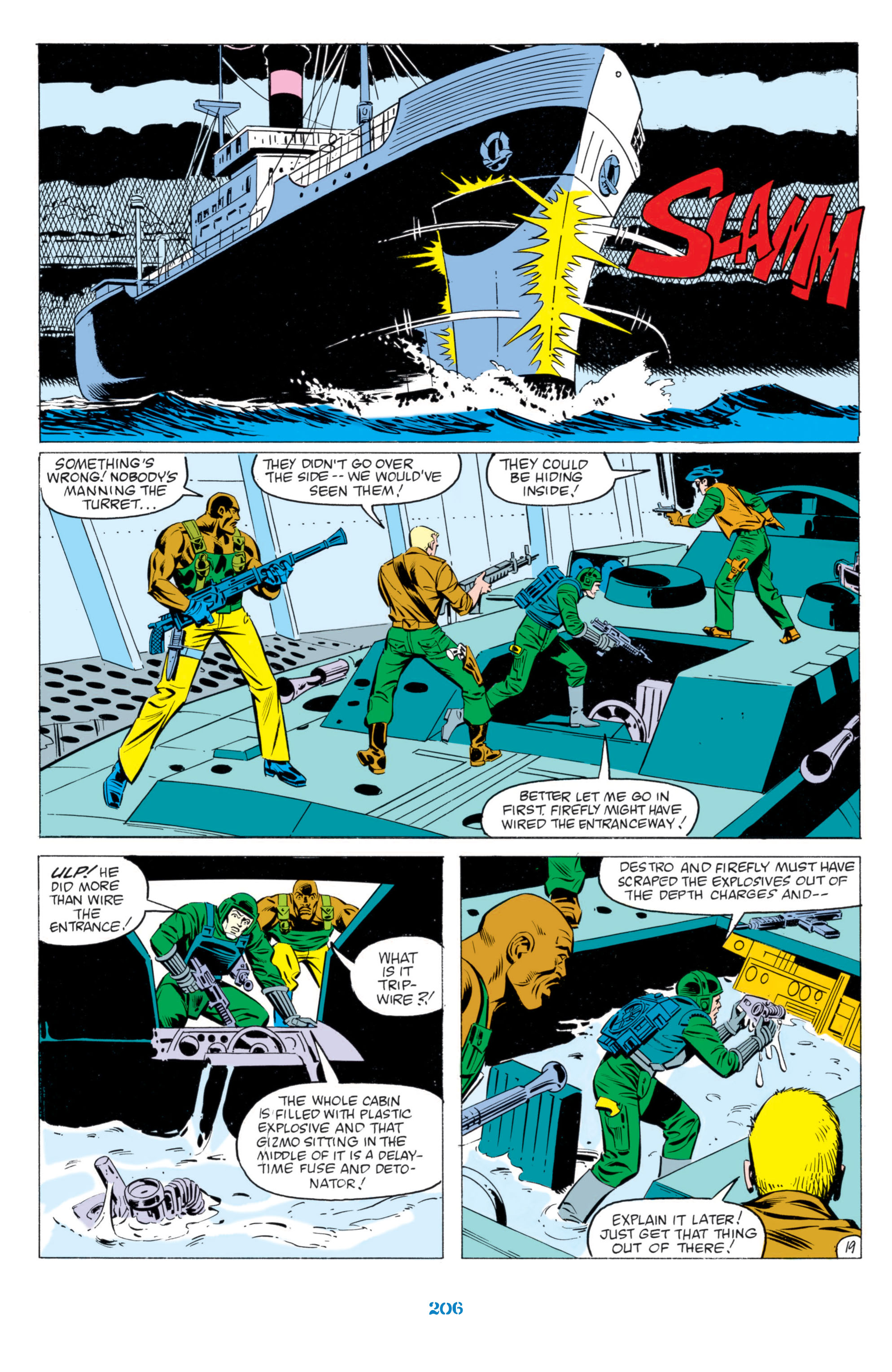 Read online Classic G.I. Joe comic -  Issue # TPB 3 (Part 2) - 107
