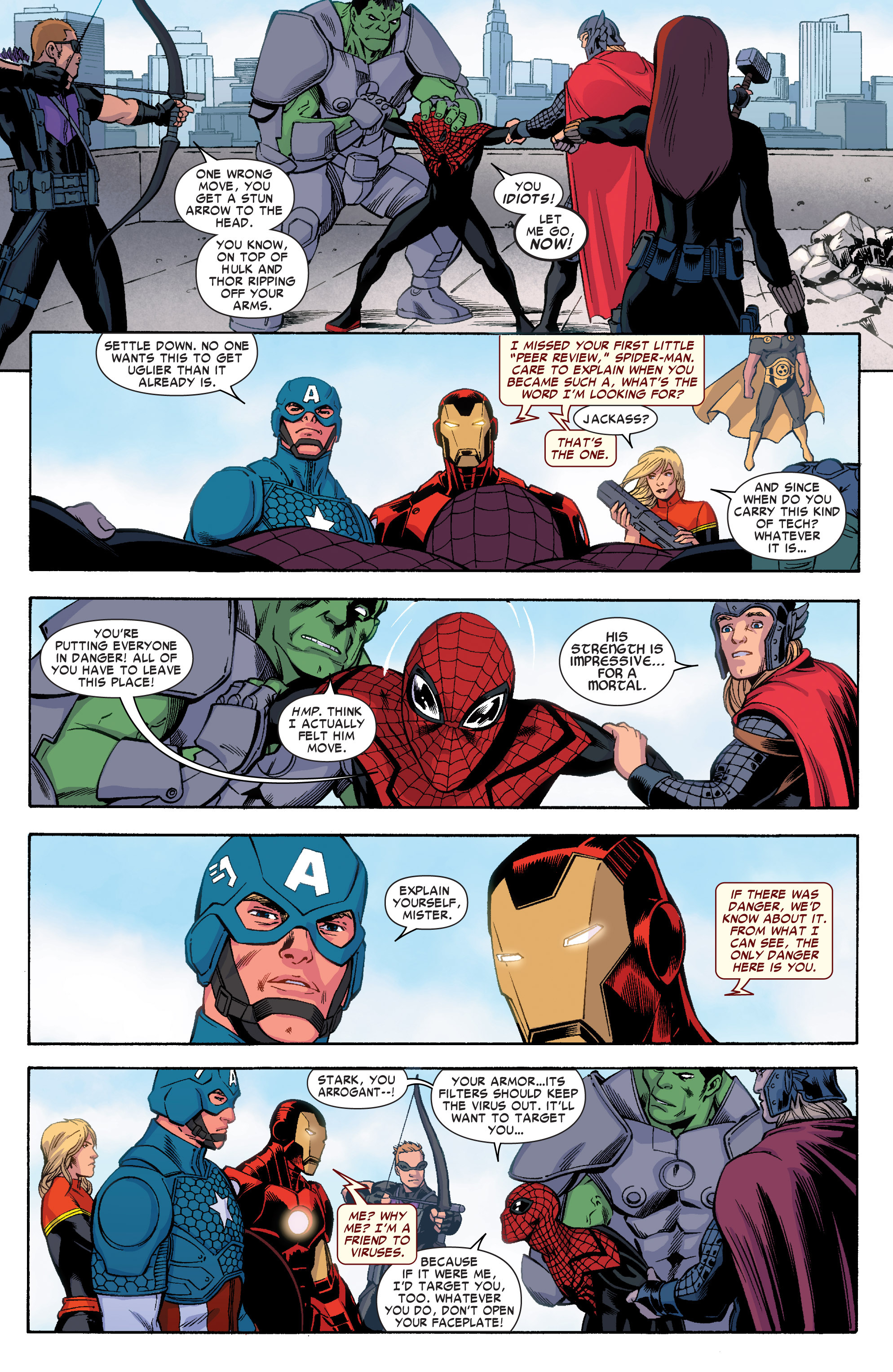 Read online Superior Spider-Man Team-Up comic -  Issue #1 - 15