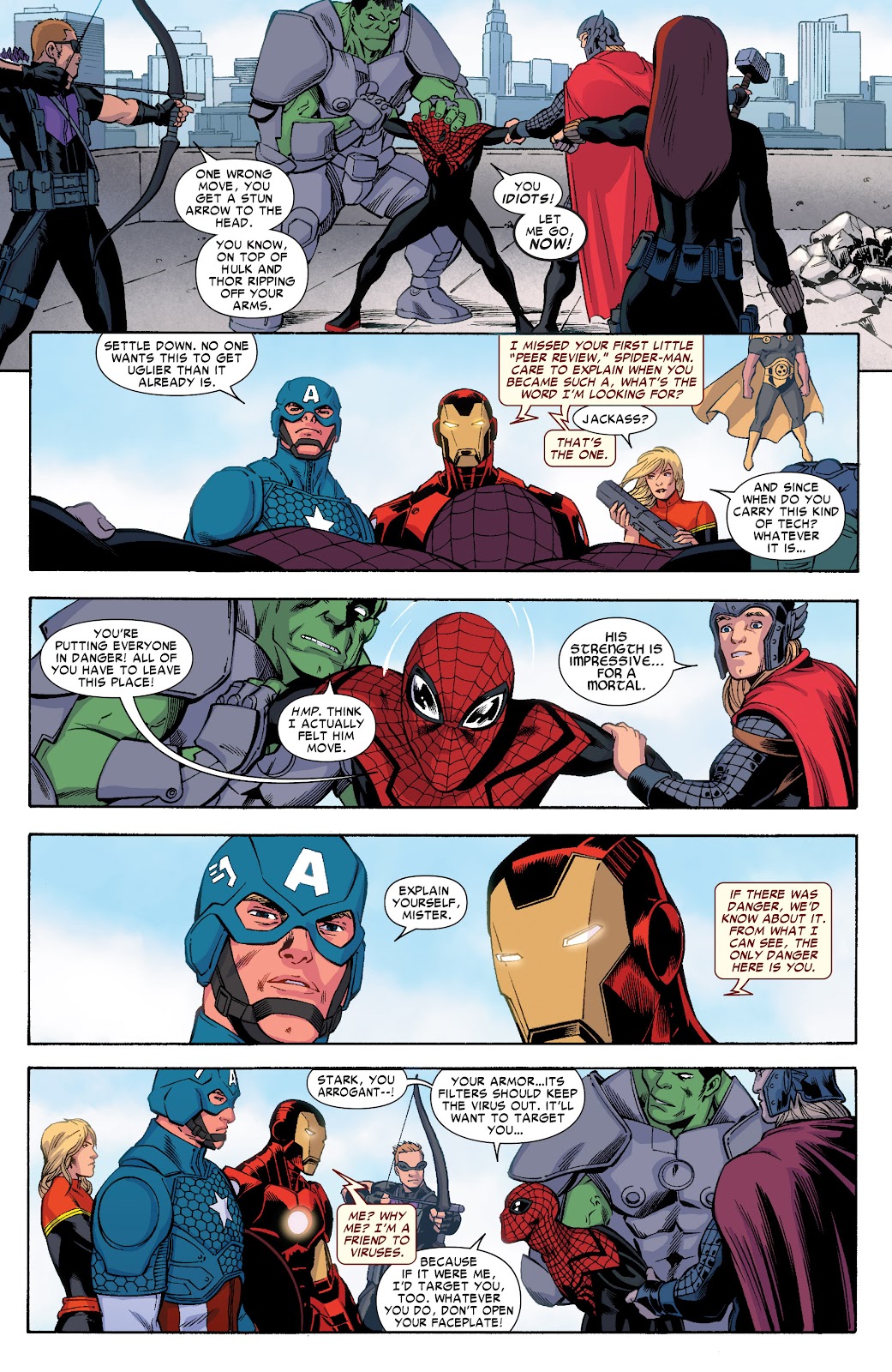 Superior Spider-Man Team-Up issue 1 - Page 15