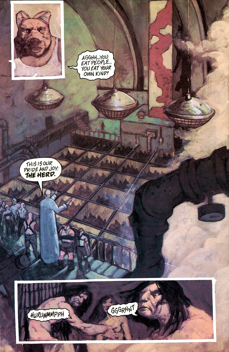 Read online Oink: Blood & Circus comic -  Issue #1 - 21