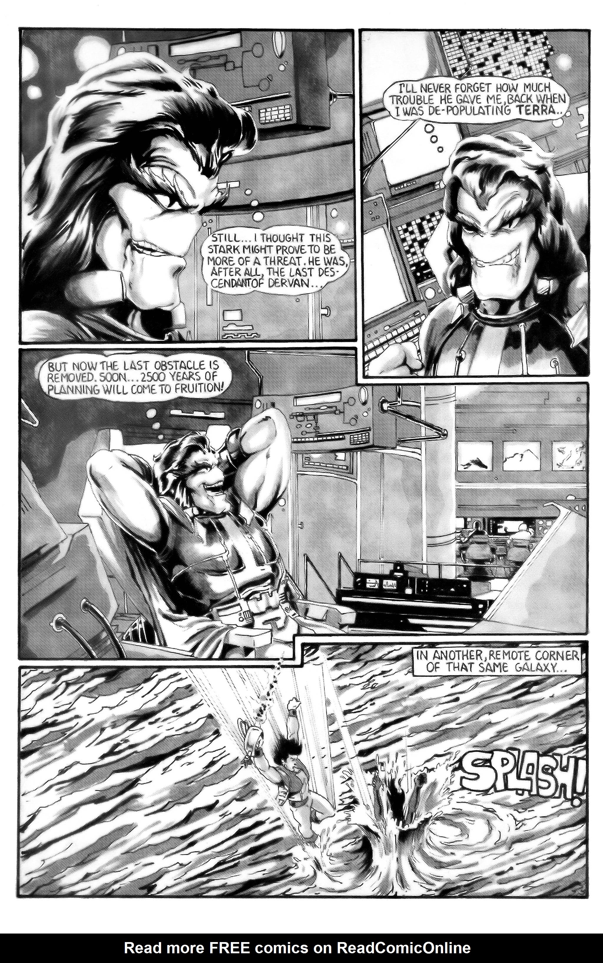 Read online Stark: Future comic -  Issue #14 - 22