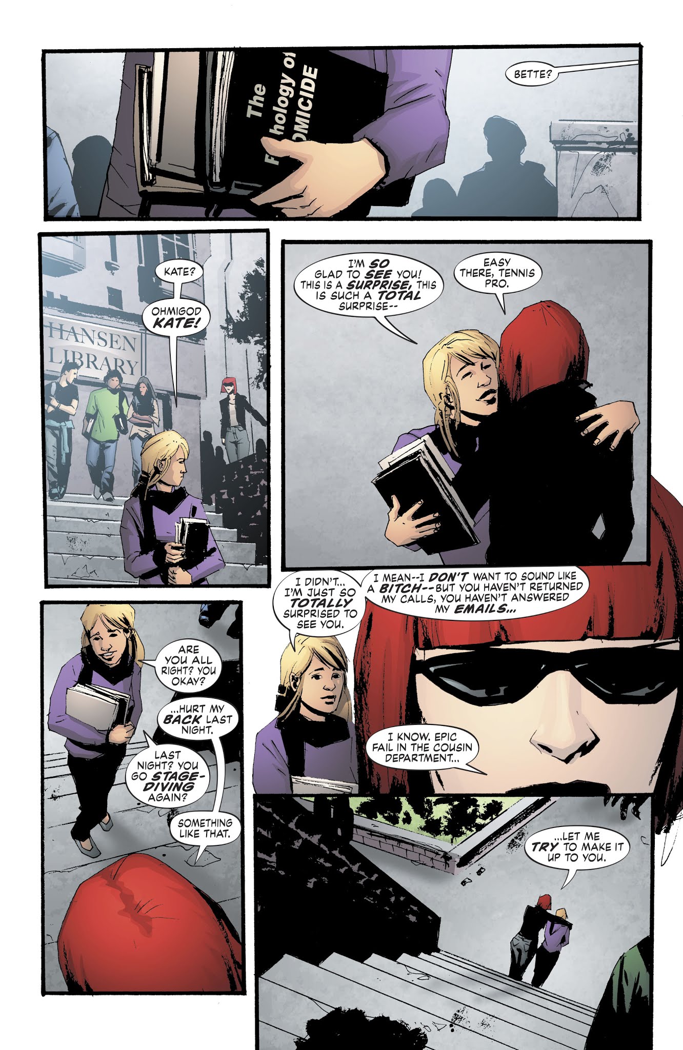 Read online Batwoman by Greg Rucka and J.H. Williams III comic -  Issue # TPB (Part 2) - 47