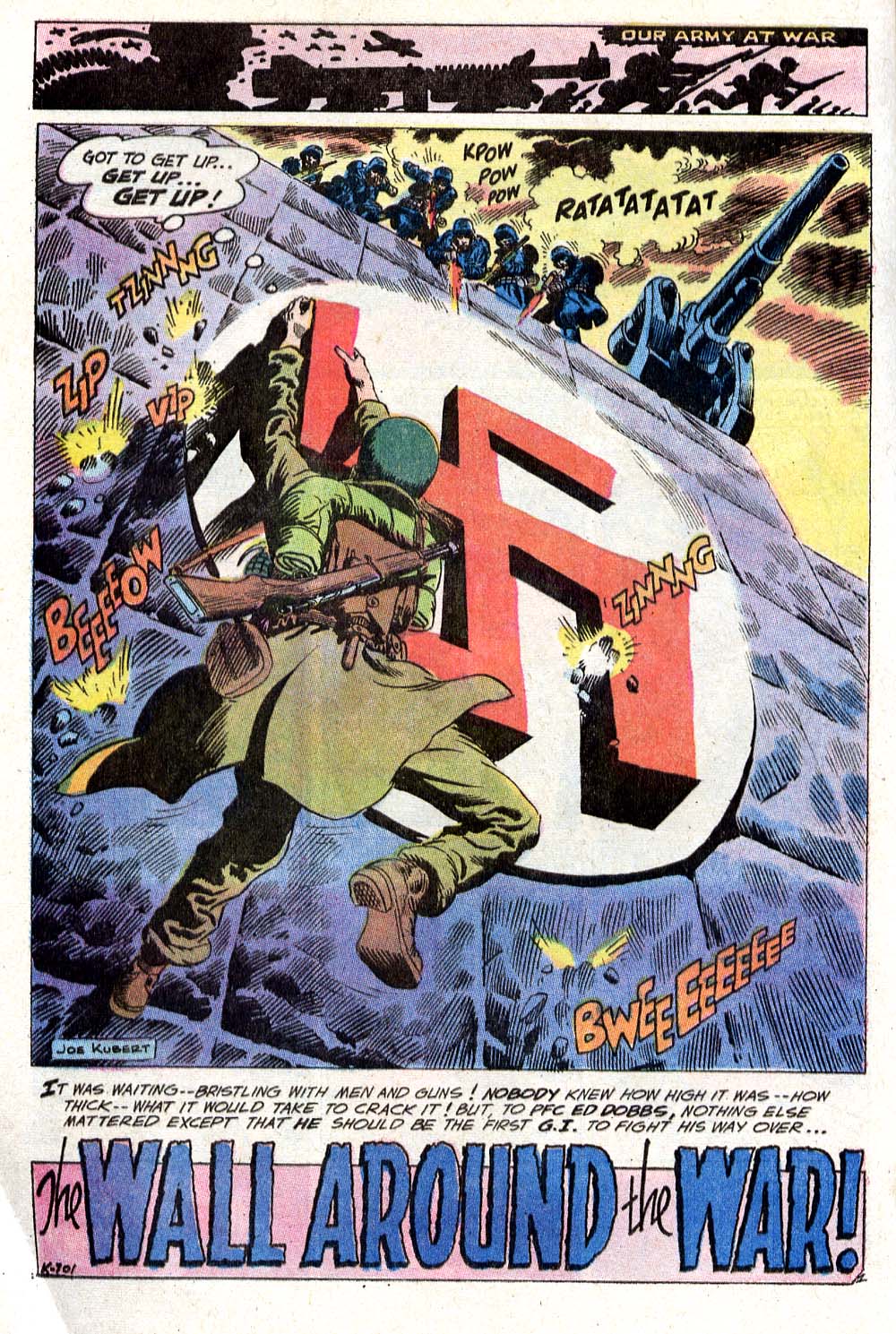 Read online Our Army at War (1952) comic -  Issue #237 - 30