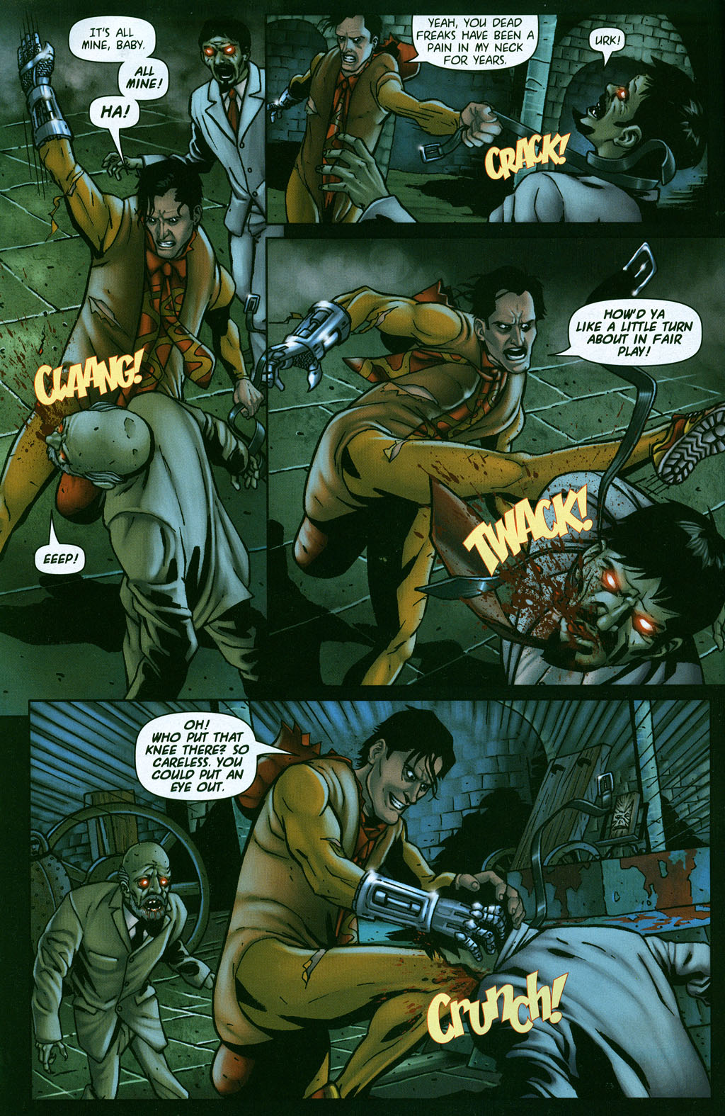 Read online Army of Darkness (2006) comic -  Issue #13 - 6