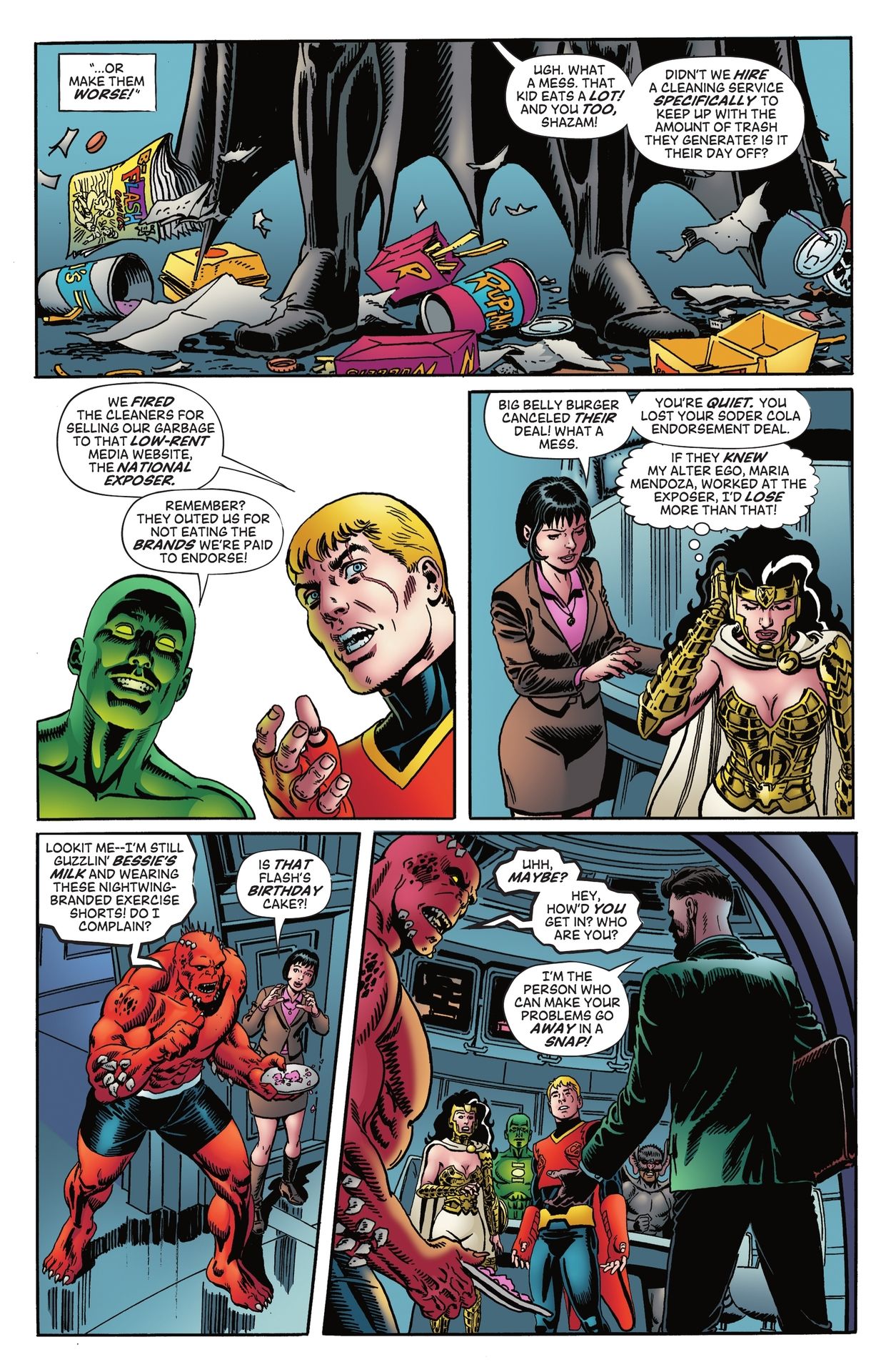 Read online Tales from Earth-6: A Celebration of Stan Lee comic -  Issue #1 - 81