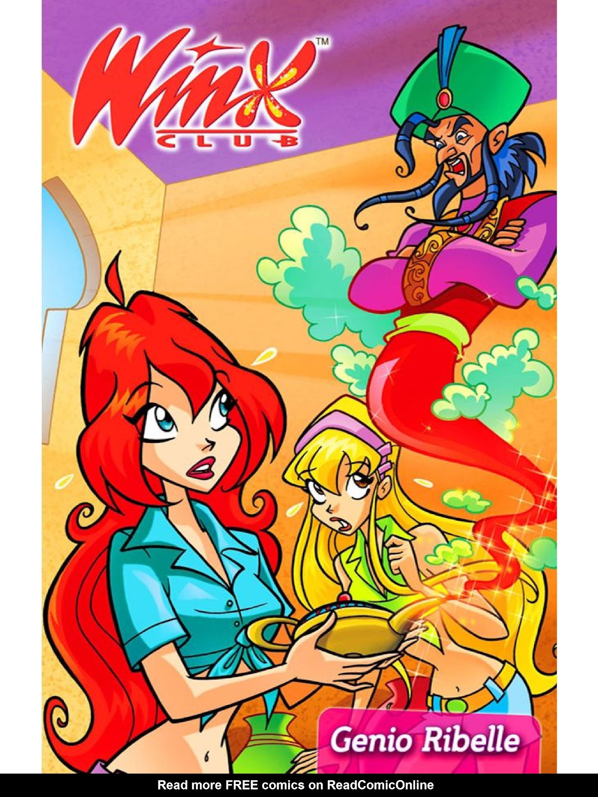 Winx Club Comic issue 50 - Page 1