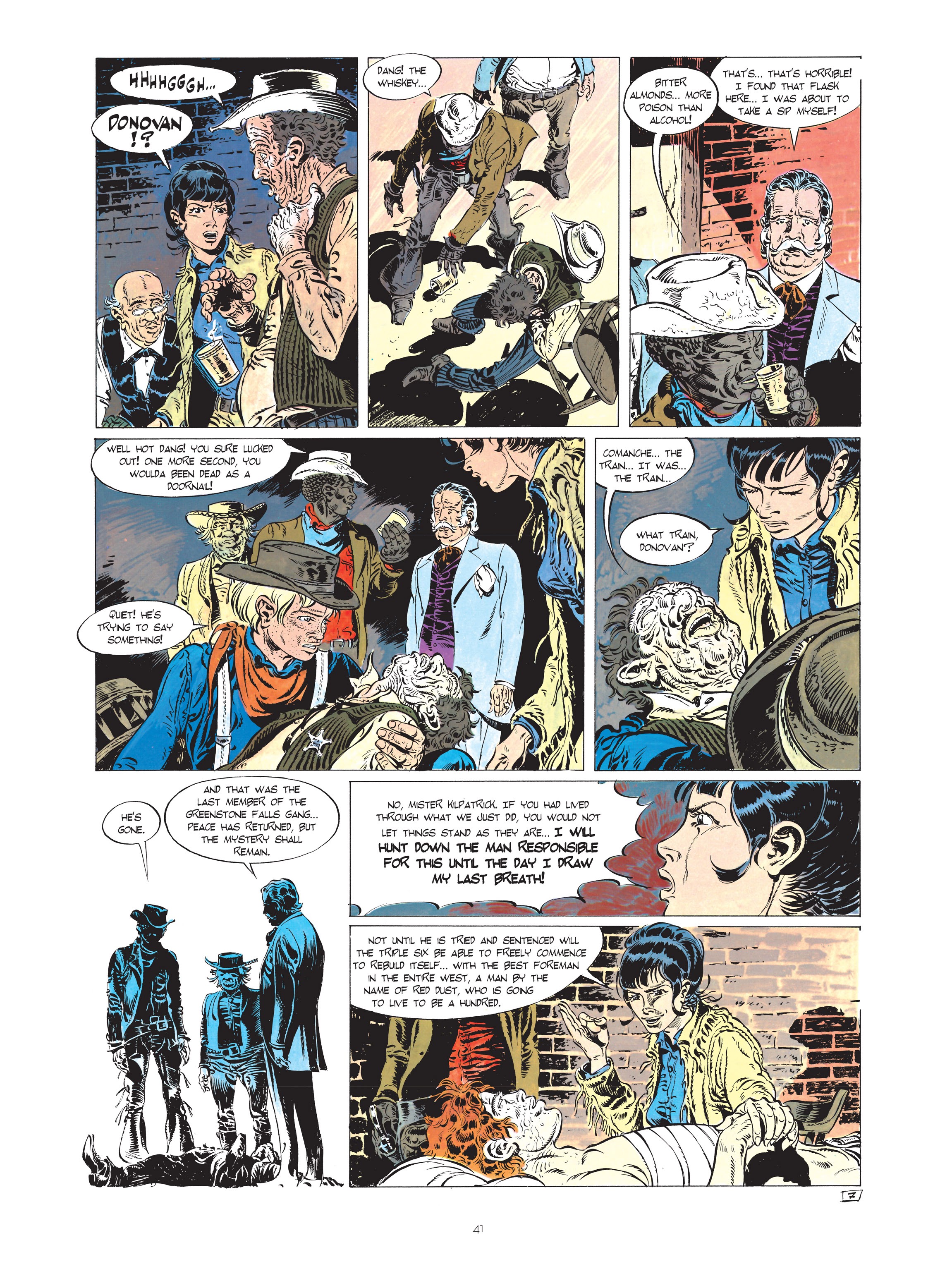 Read online Comanche comic -  Issue #1 - 42