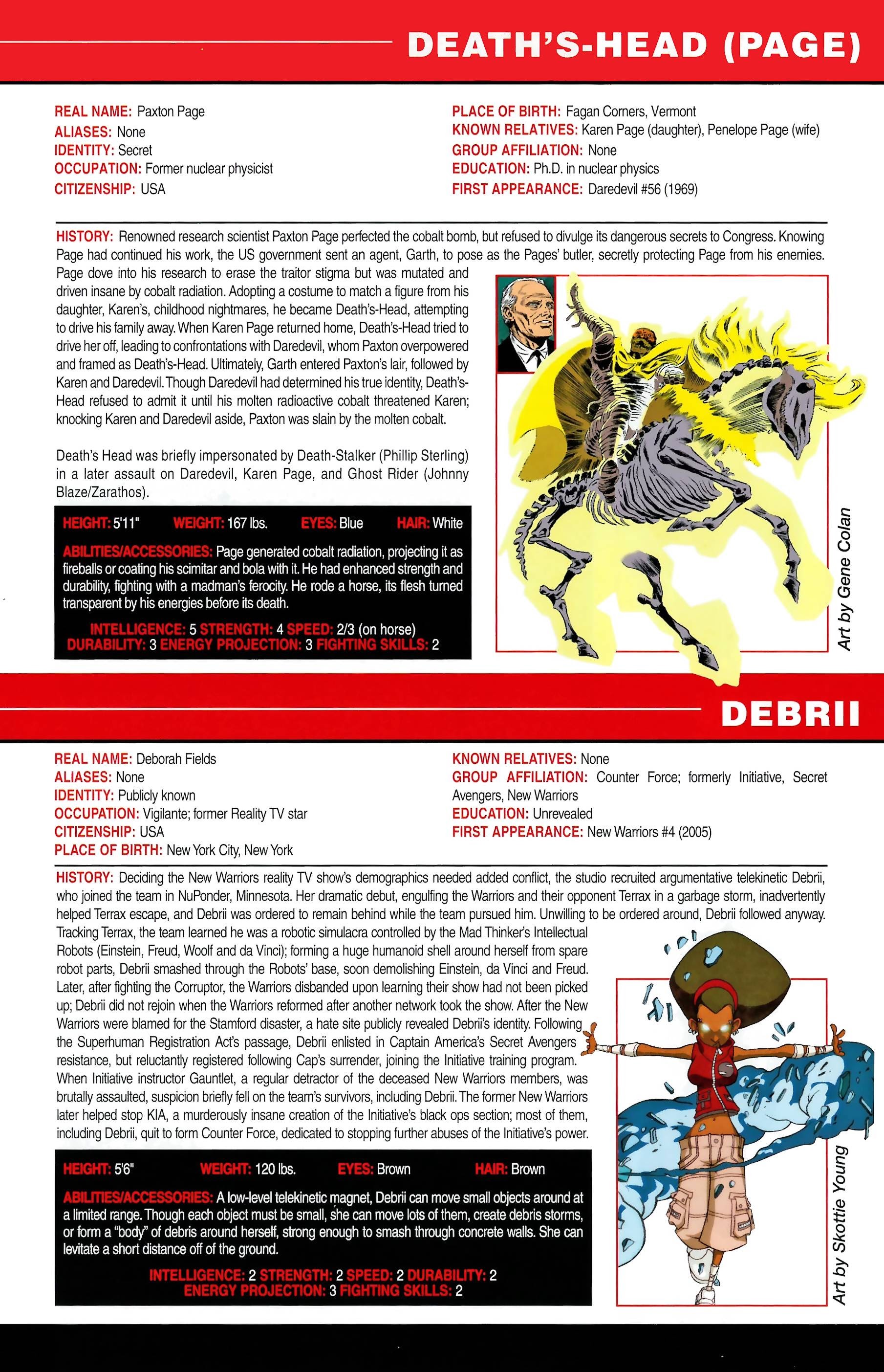 Read online Official Handbook of the Marvel Universe A to Z comic -  Issue # TPB 3 (Part 2) - 113