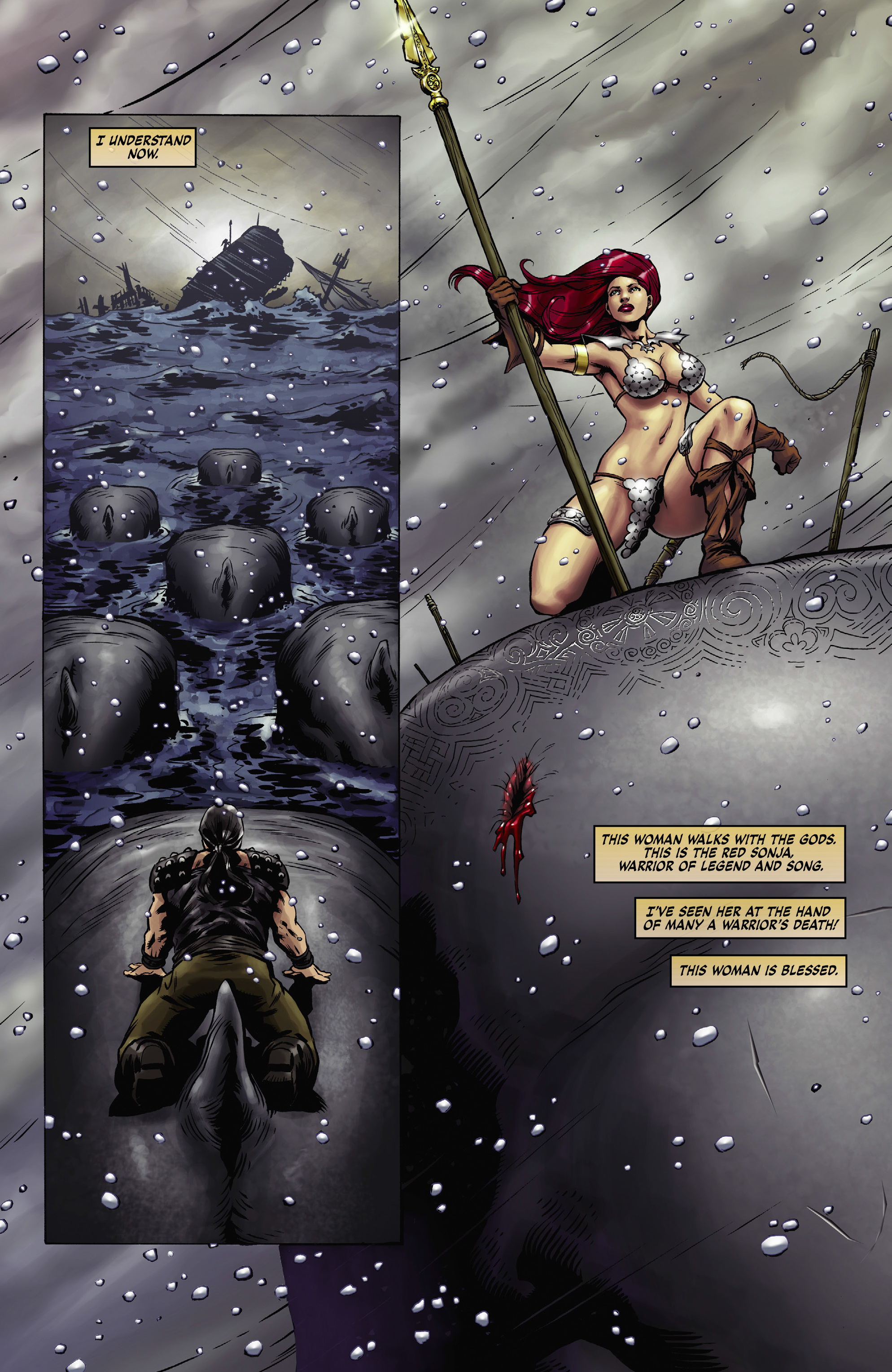 Read online Red Sonja Omnibus comic -  Issue # TPB 2 (Part 2) - 19