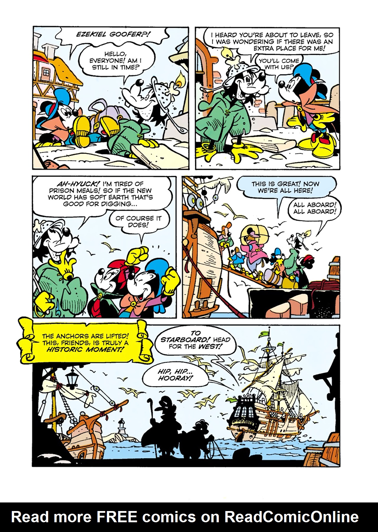 Read online Once Upon a Time... in America comic -  Issue #1 - 31