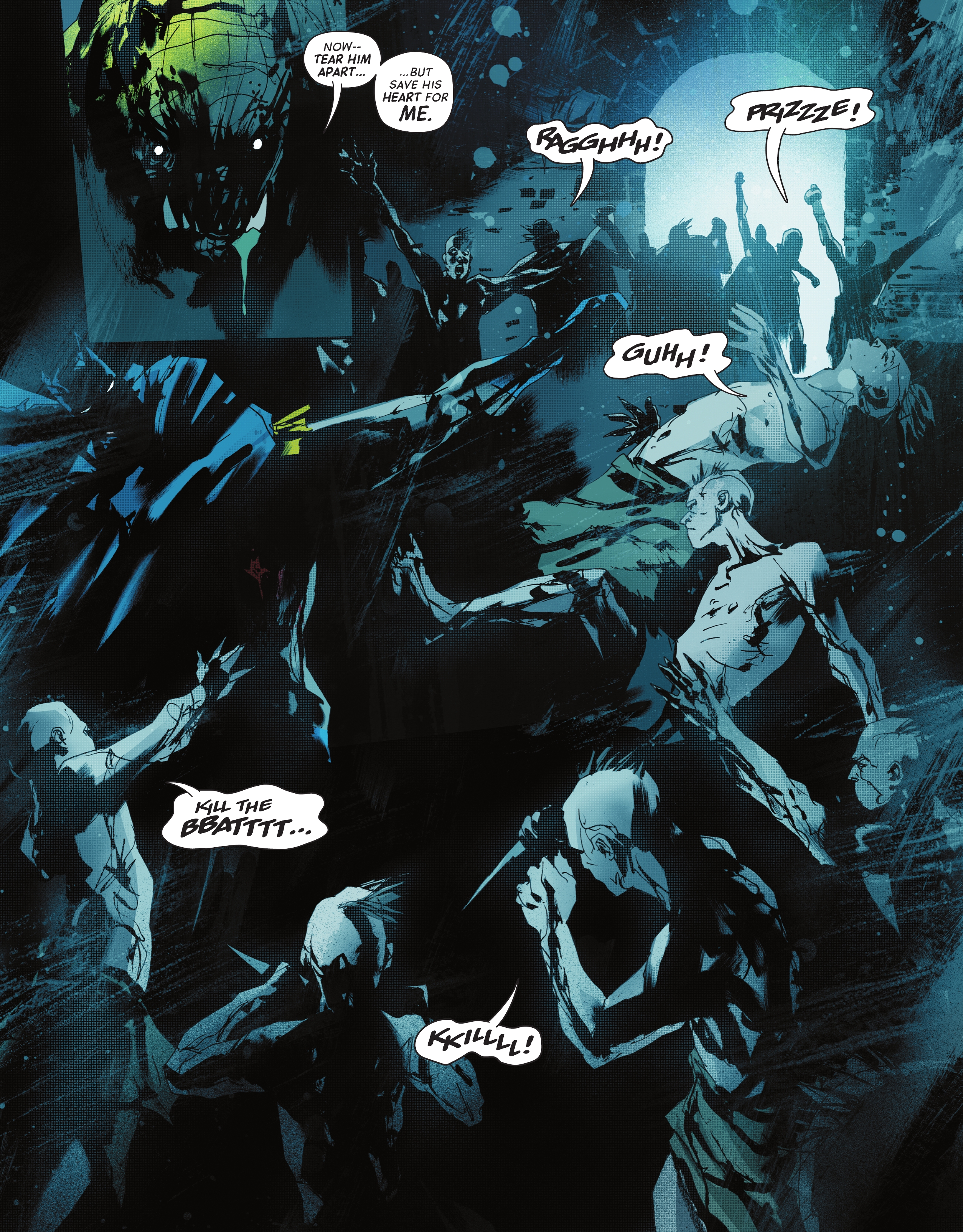 Read online Batman: One Dark Knight comic -  Issue #3 - 12