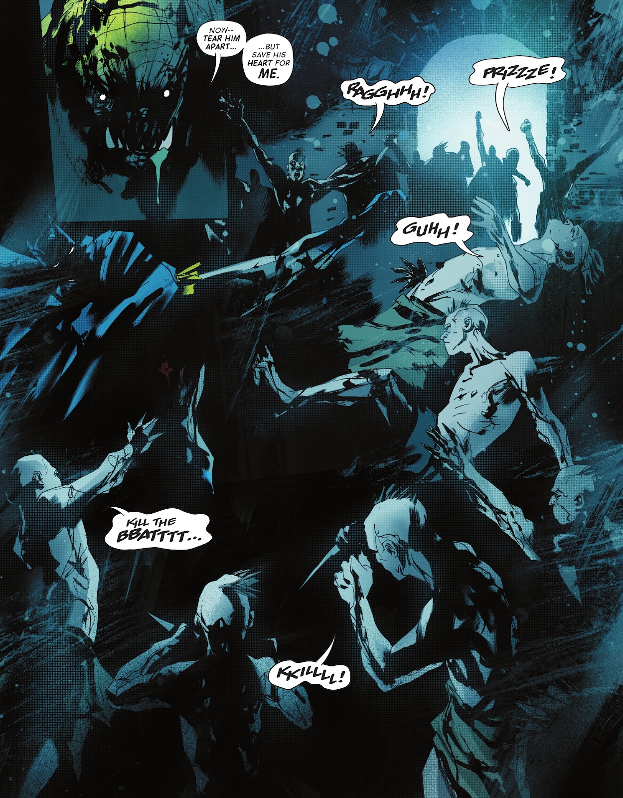 Batman: One Dark Knight issue 3 - Page 12
