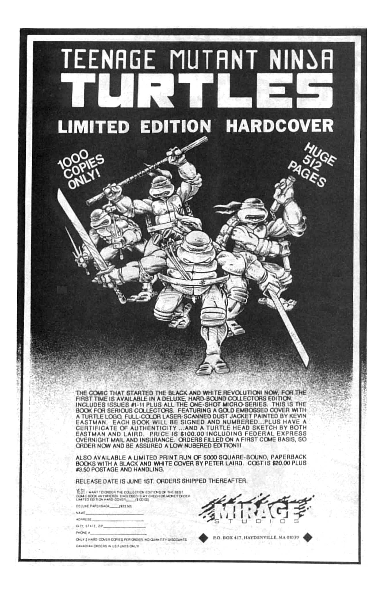 Read online Teenage Mutant Ninja Turtles (1984) comic -  Issue #13 - 39