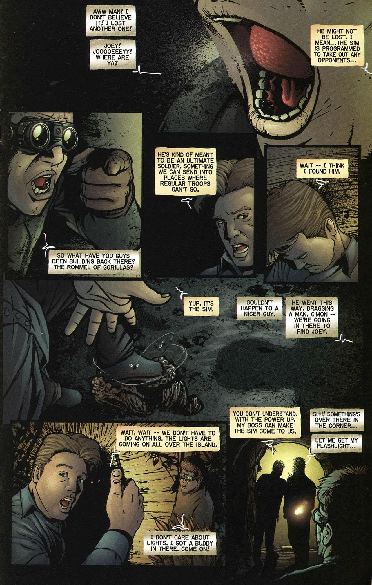 Read online Cy-Gor comic -  Issue #2 - 18