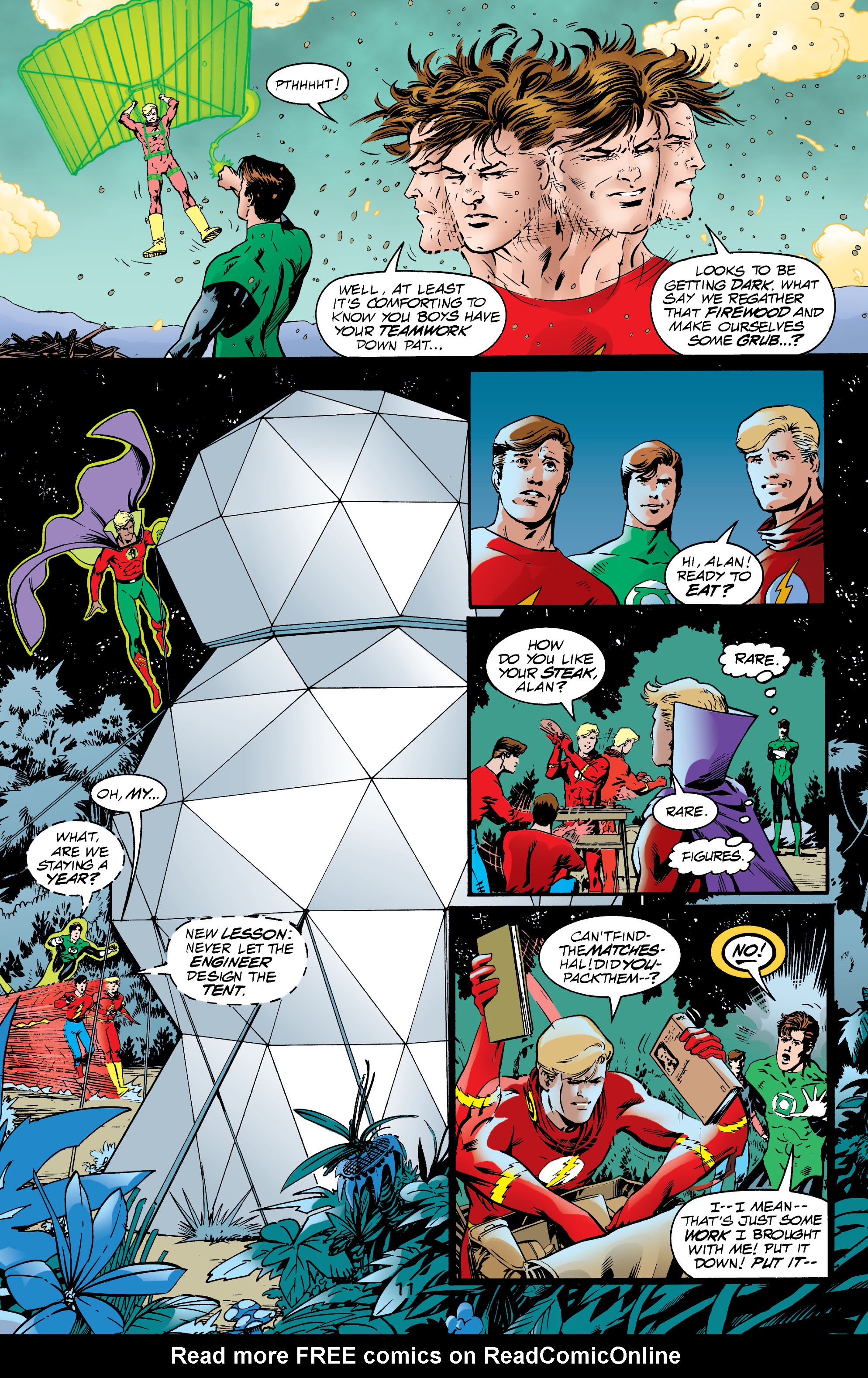 Flash & Green Lantern: The Brave and the Bold 3 Page 11