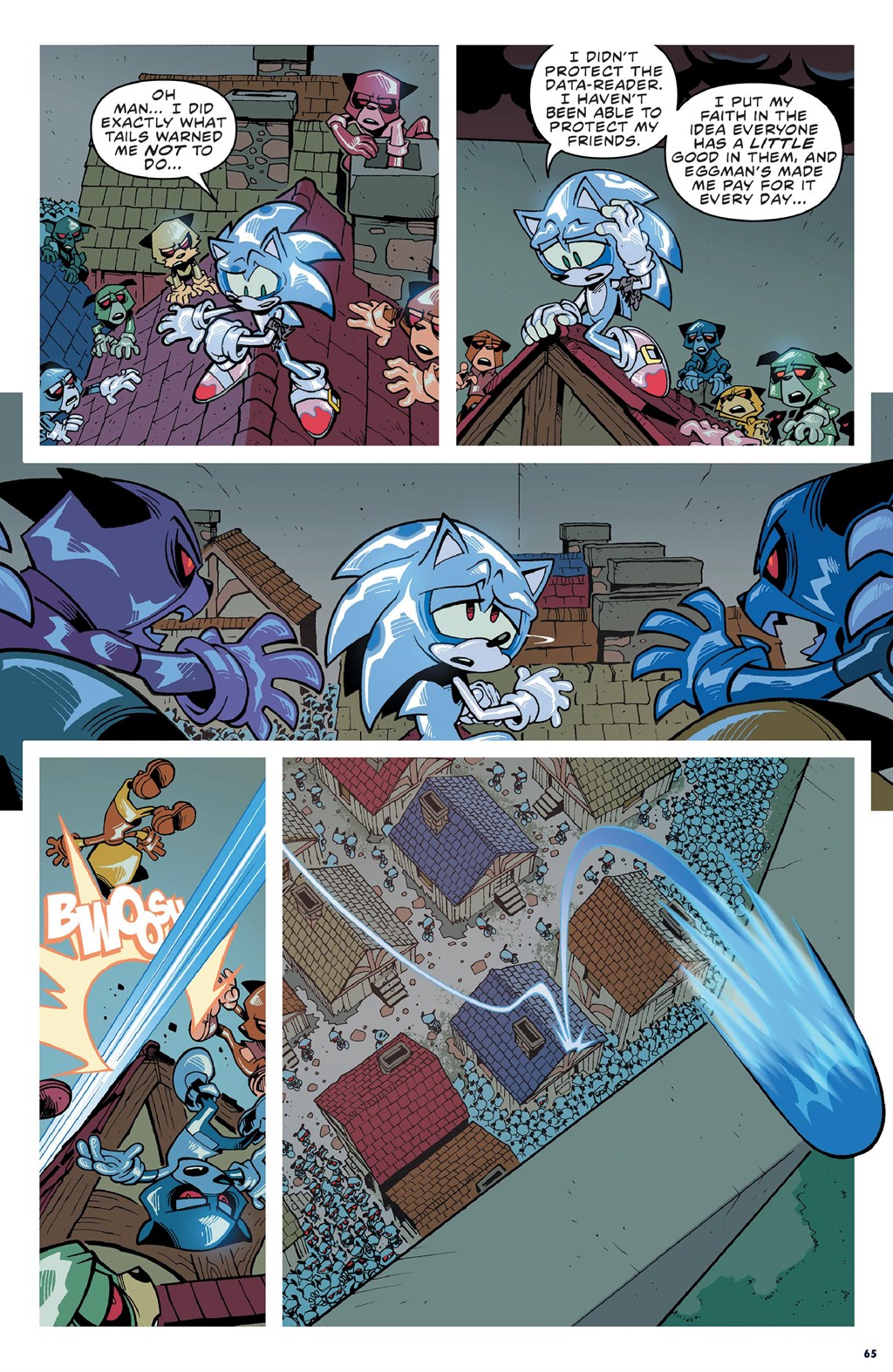 Read online Sonic the Hedgehog (2018) comic -  Issue # _The IDW Collection 3 (Part 1) - 65