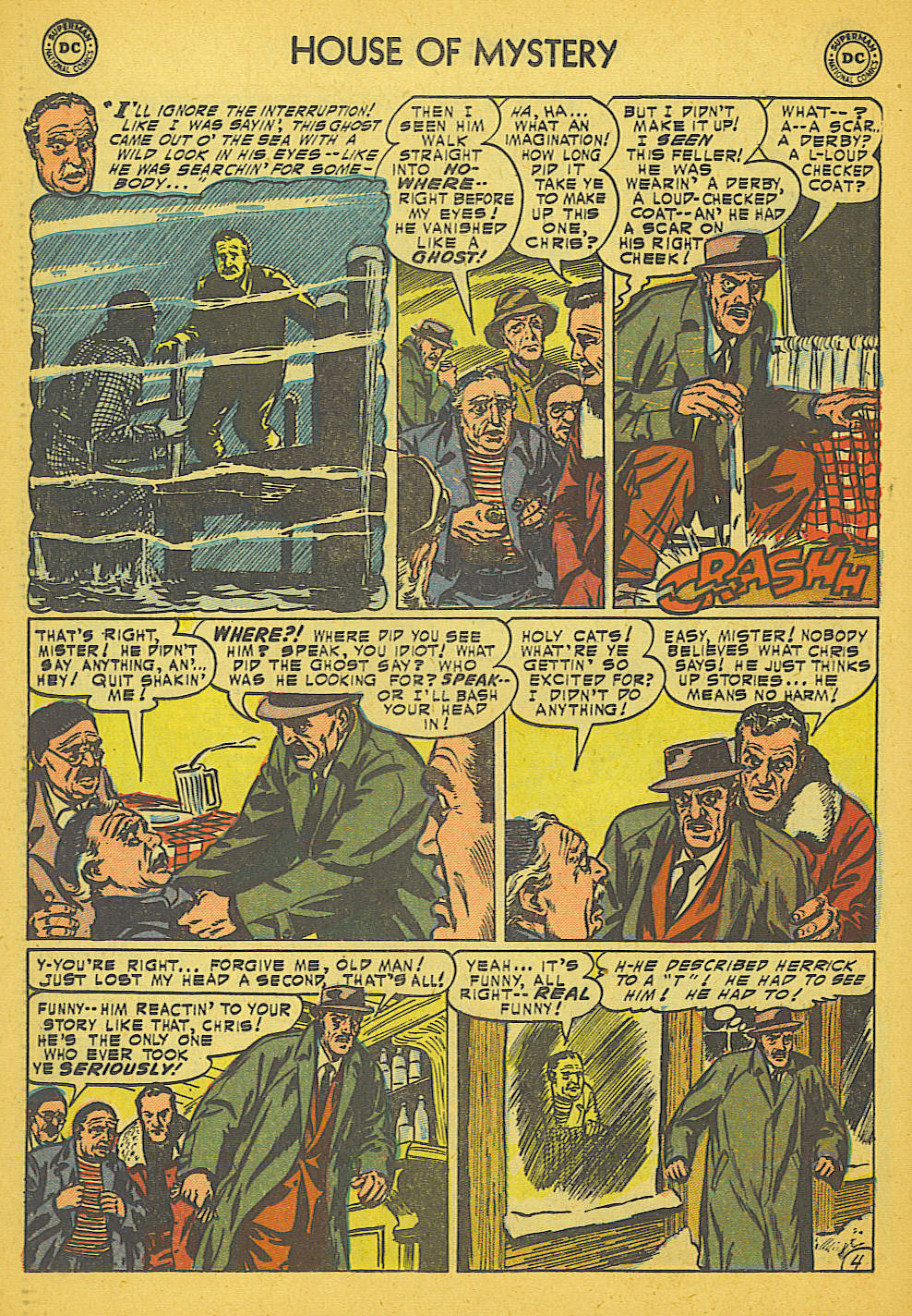 Read online House of Mystery (1951) comic -  Issue #33 - 22