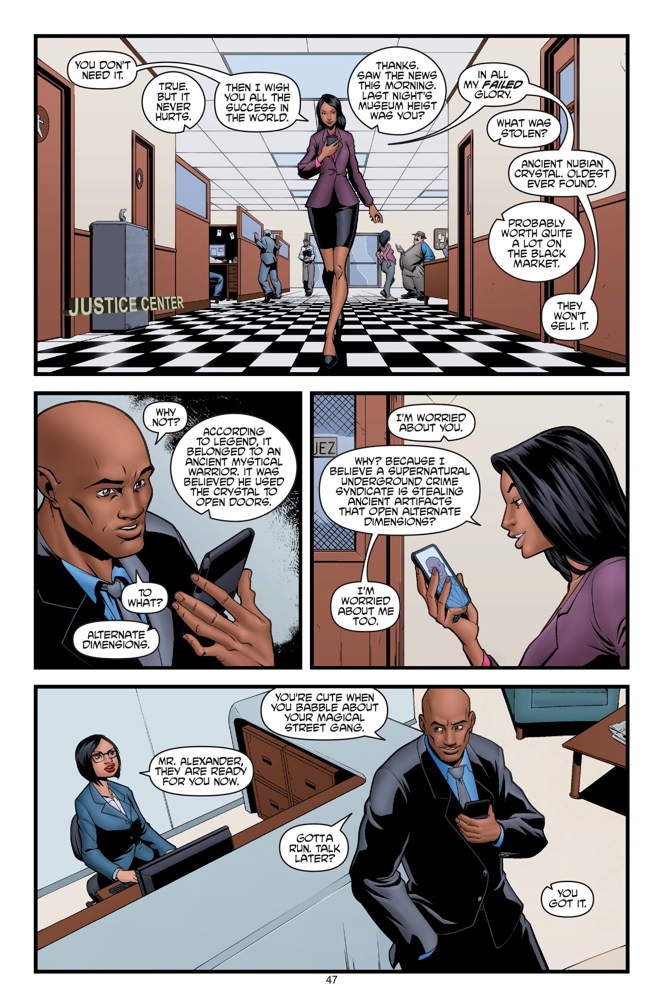 Read online Legend of the Mantamaji comic -  Issue # TPB 1 - 51