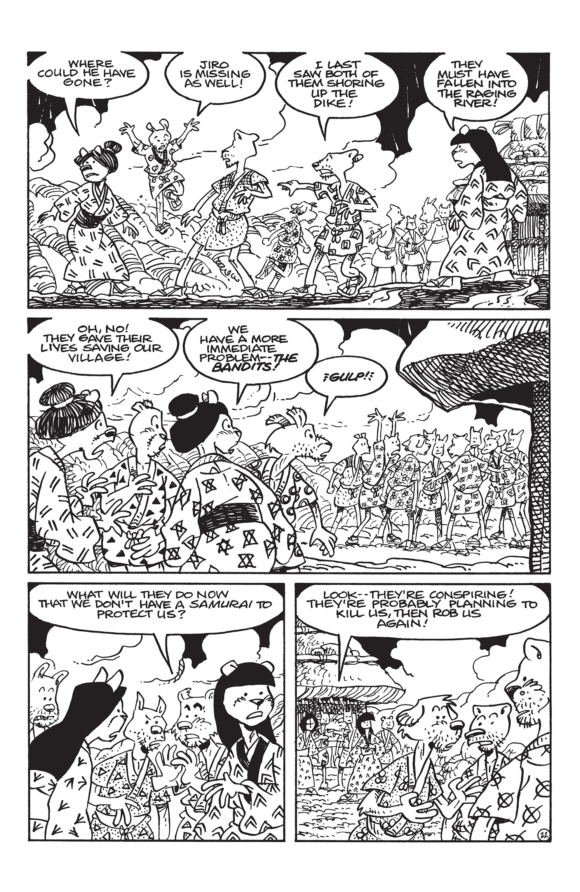 Read online Usagi Yojimbo (1996) comic -  Issue #152 - 23