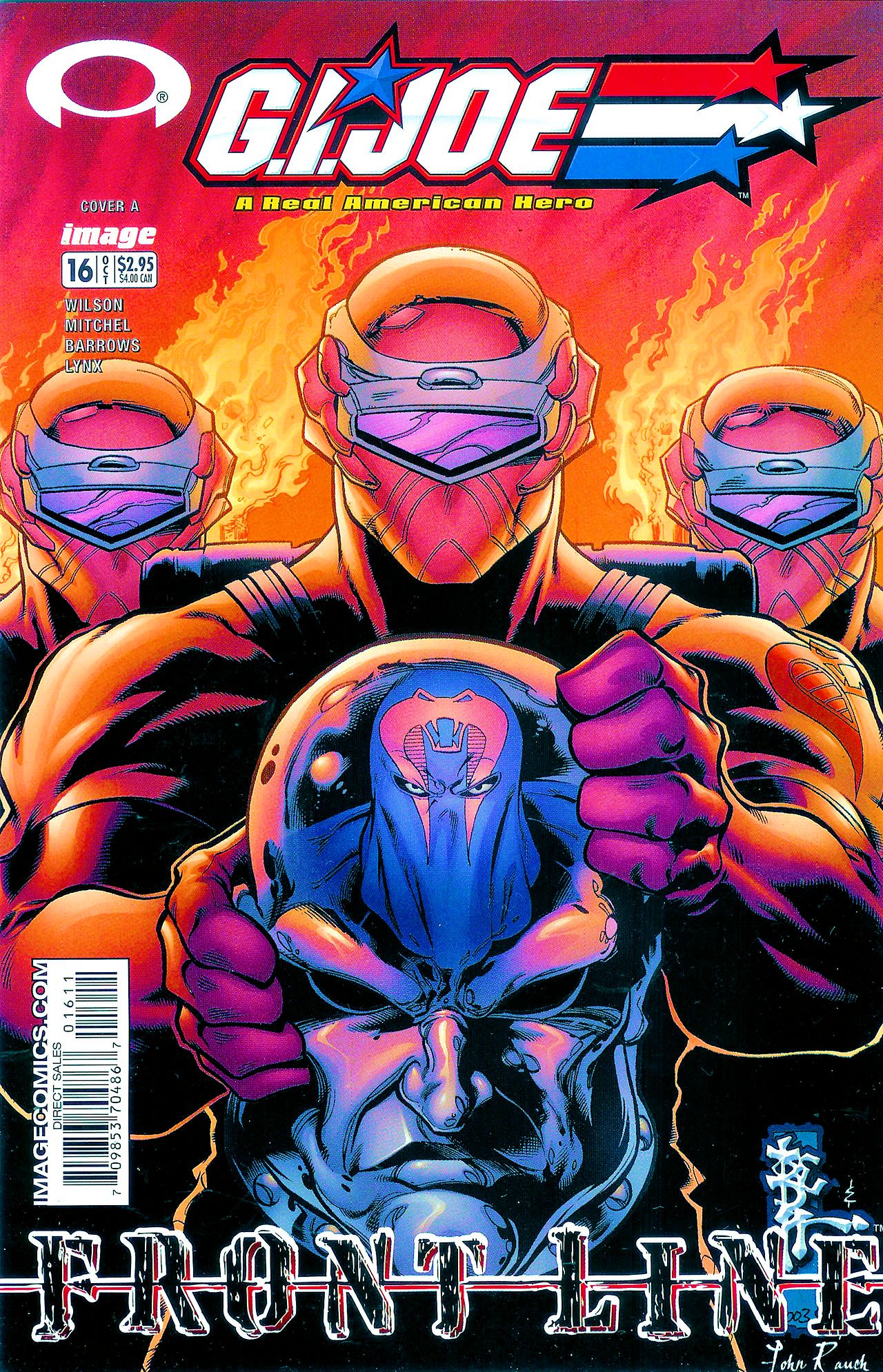 Read online G.I. Joe: Frontline comic -  Issue #16 - 1