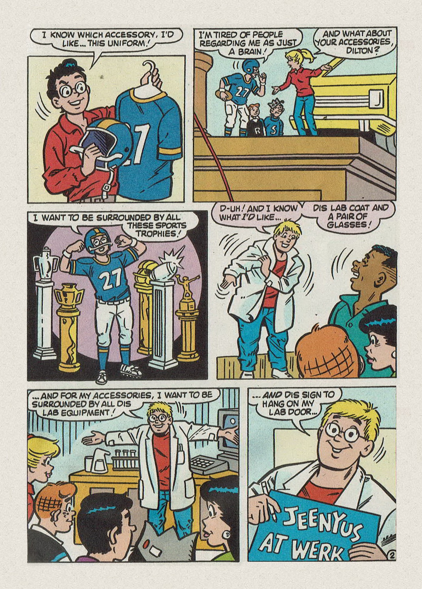 Read online Archie's Pals 'n' Gals Double Digest Magazine comic -  Issue #71 - 150