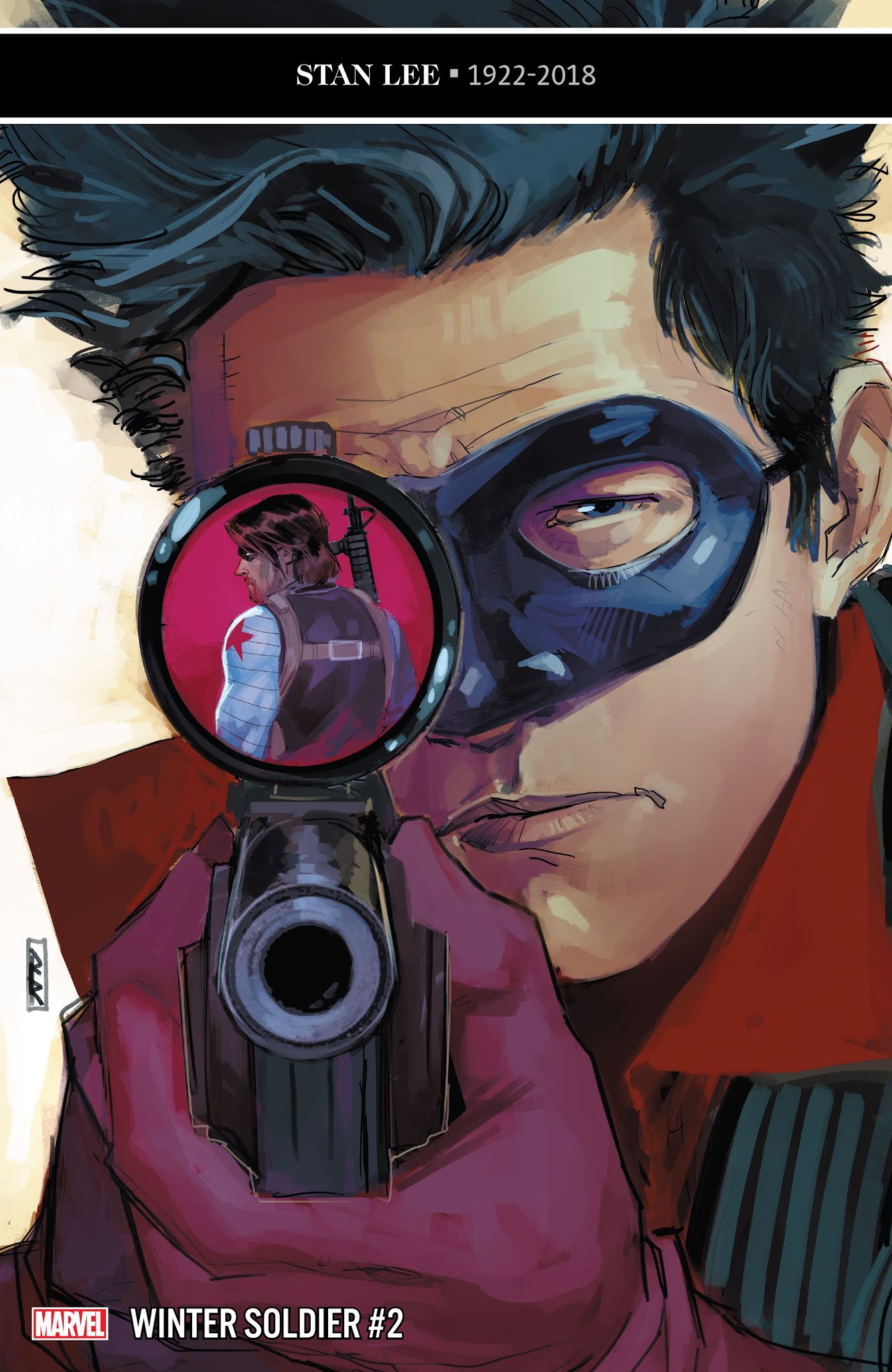 Read online Winter Soldier (2018) comic -  Issue #2 - 1