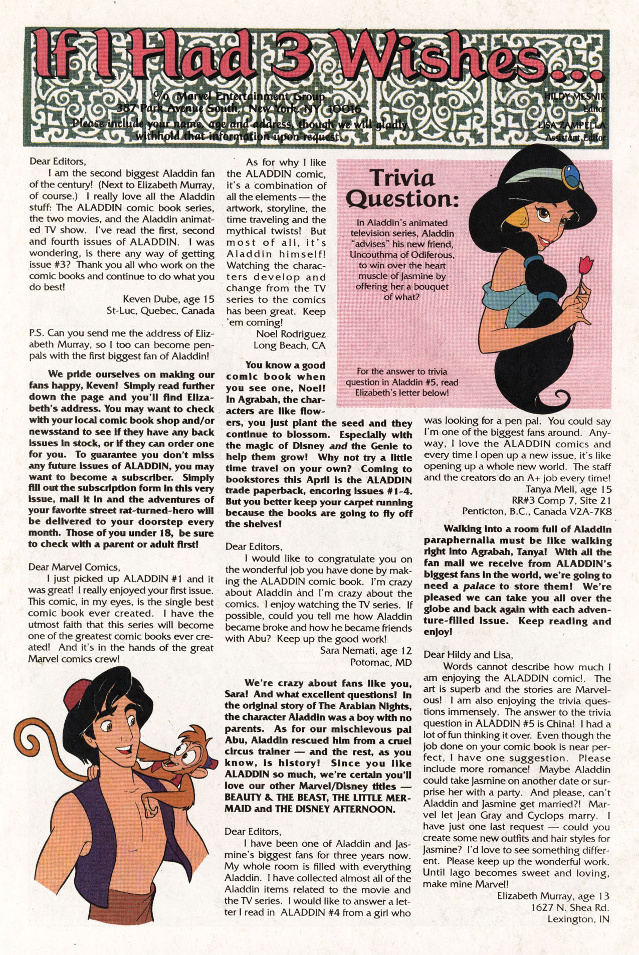 Read online Disney's Aladdin comic -  Issue #7 - 31