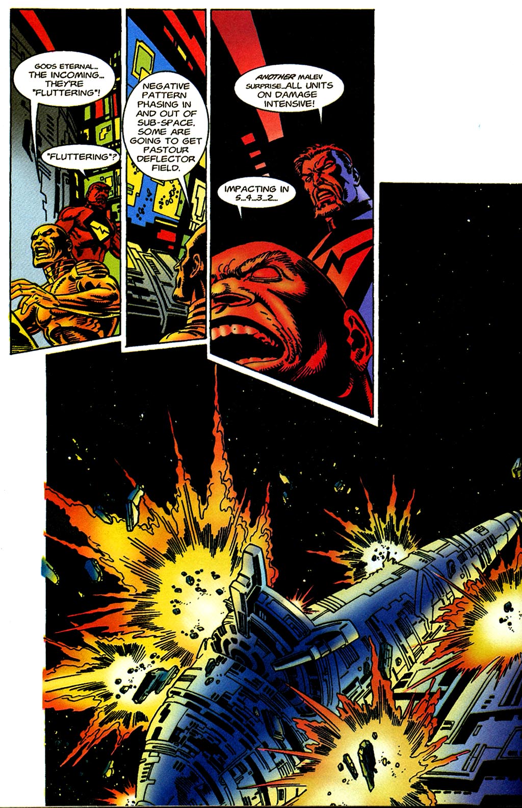 Read online Magnus Robot Fighter (1991) comic -  Issue #61 - 20