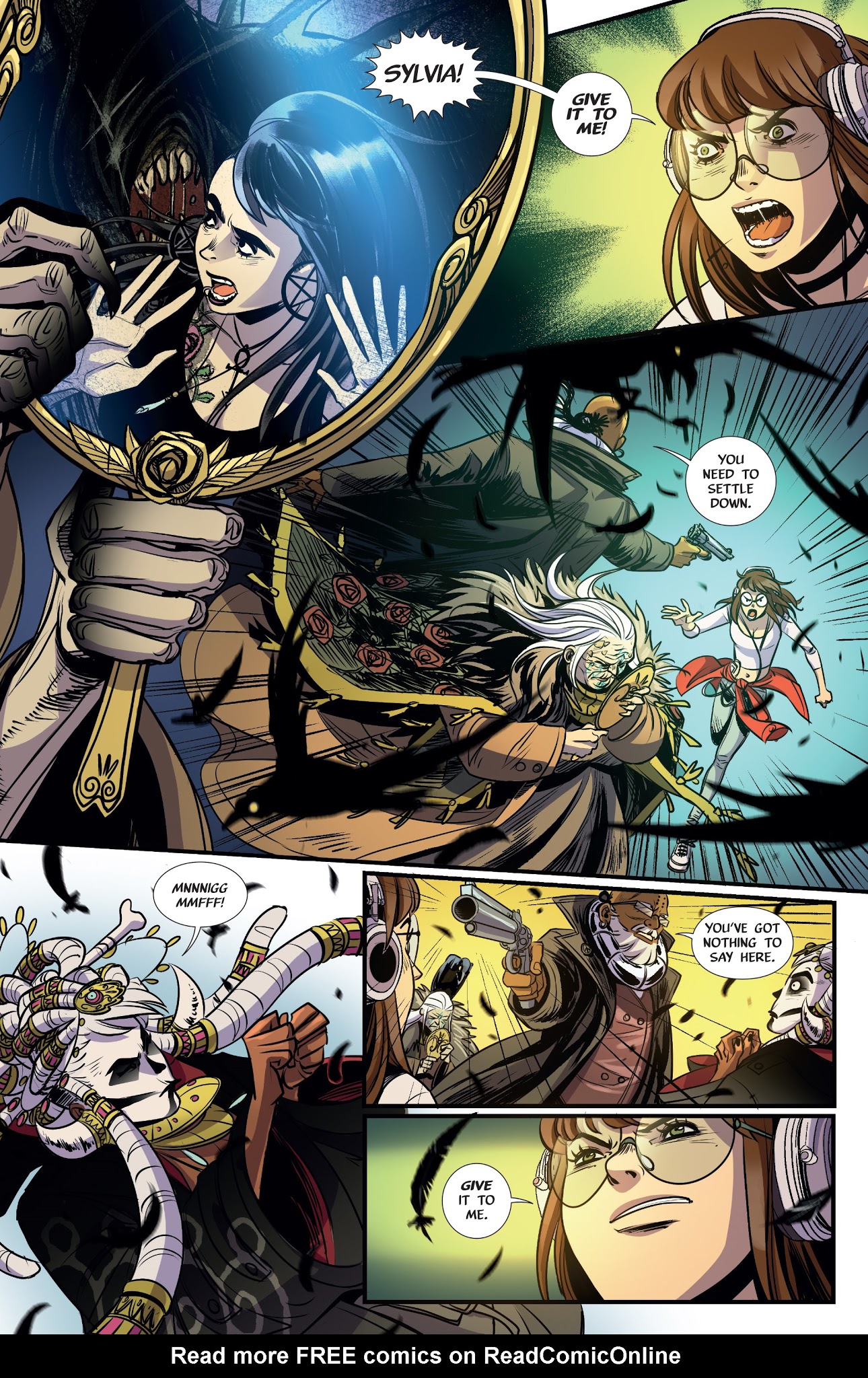 Read online Backways comic -  Issue #4 - 16