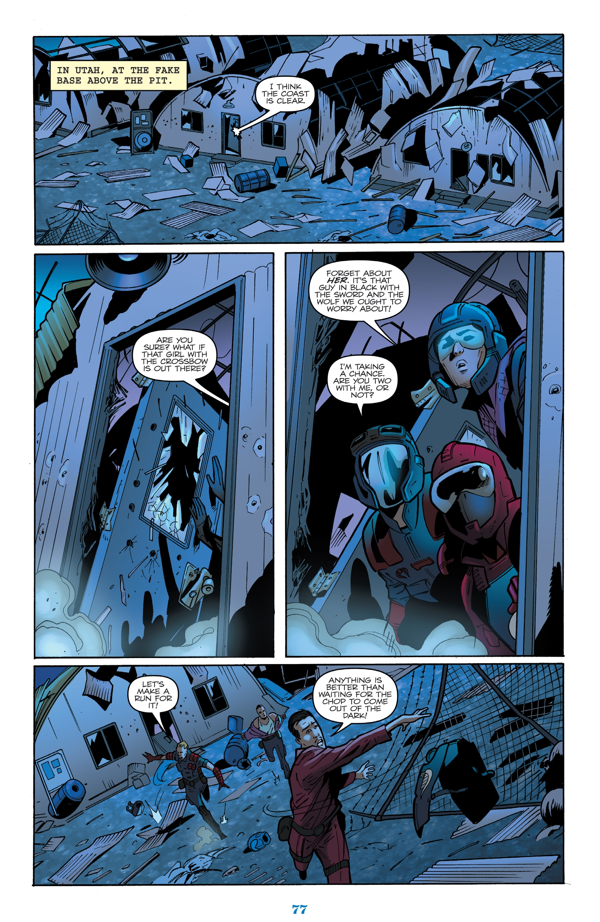 Read online Classic G.I. Joe comic -  Issue # TPB 20 (Part 1) - 79