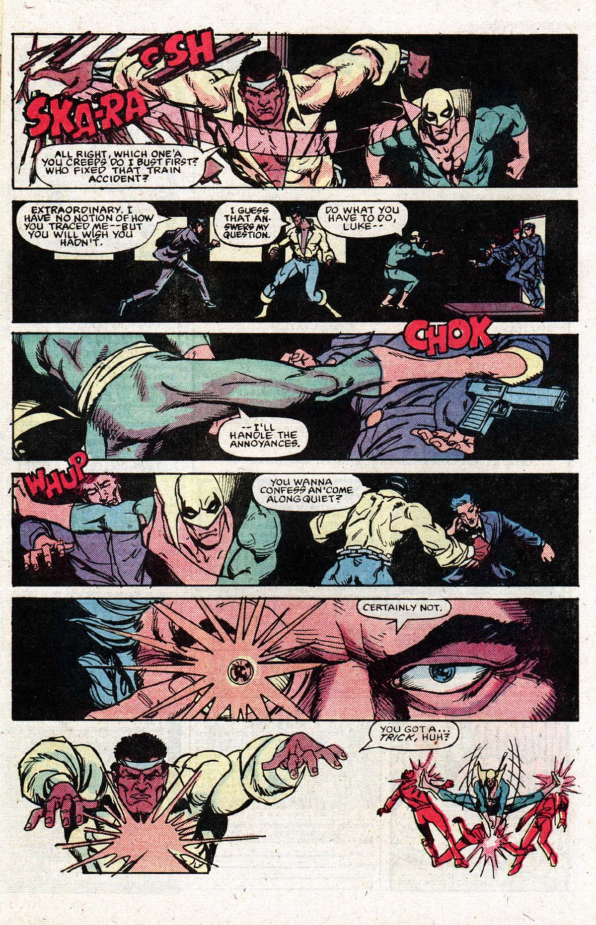 Read online Power Man and Iron Fist (1978) comic -  Issue #86 - 25