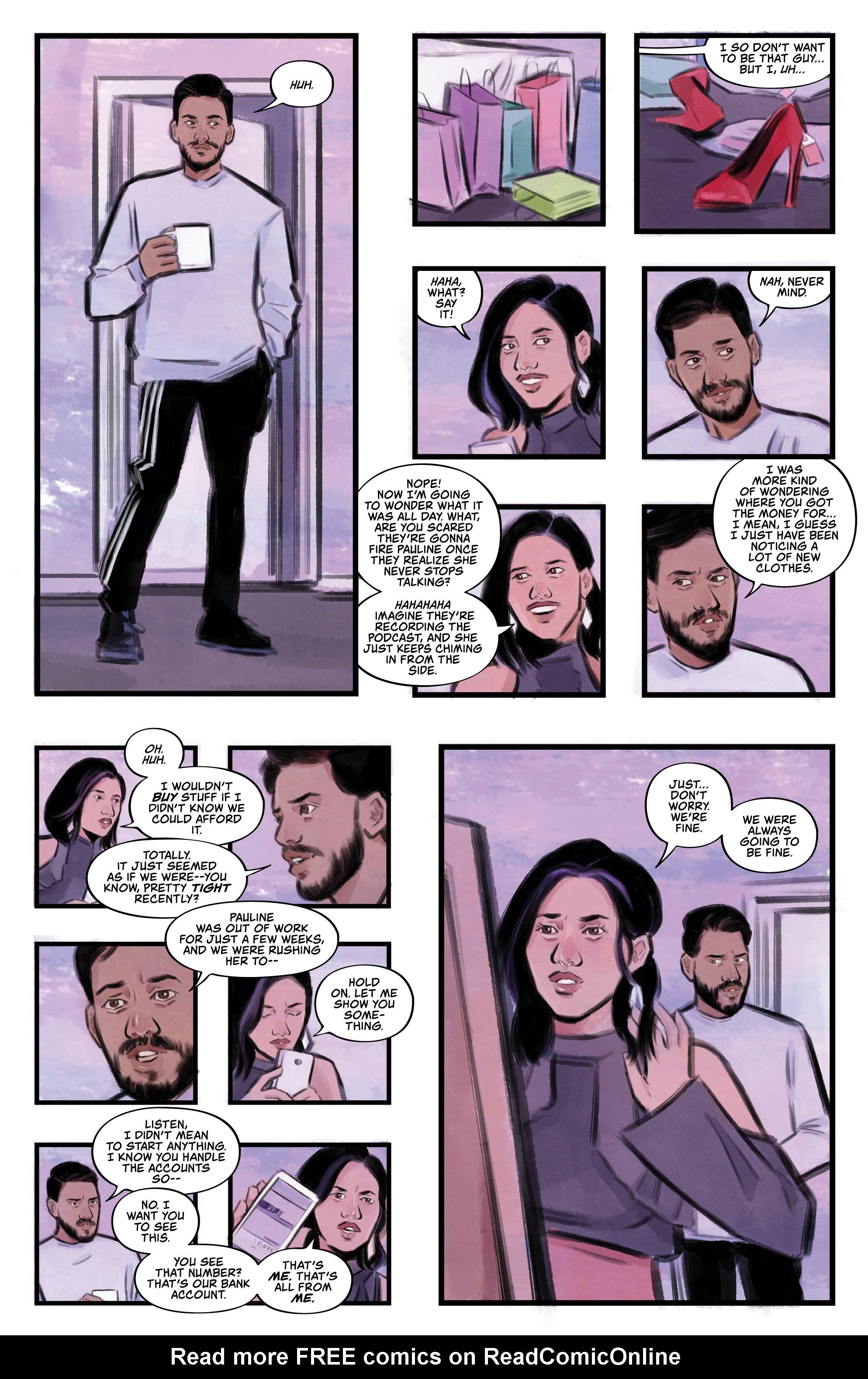 Read online Snap Flash Hustle comic -  Issue #3 - 8