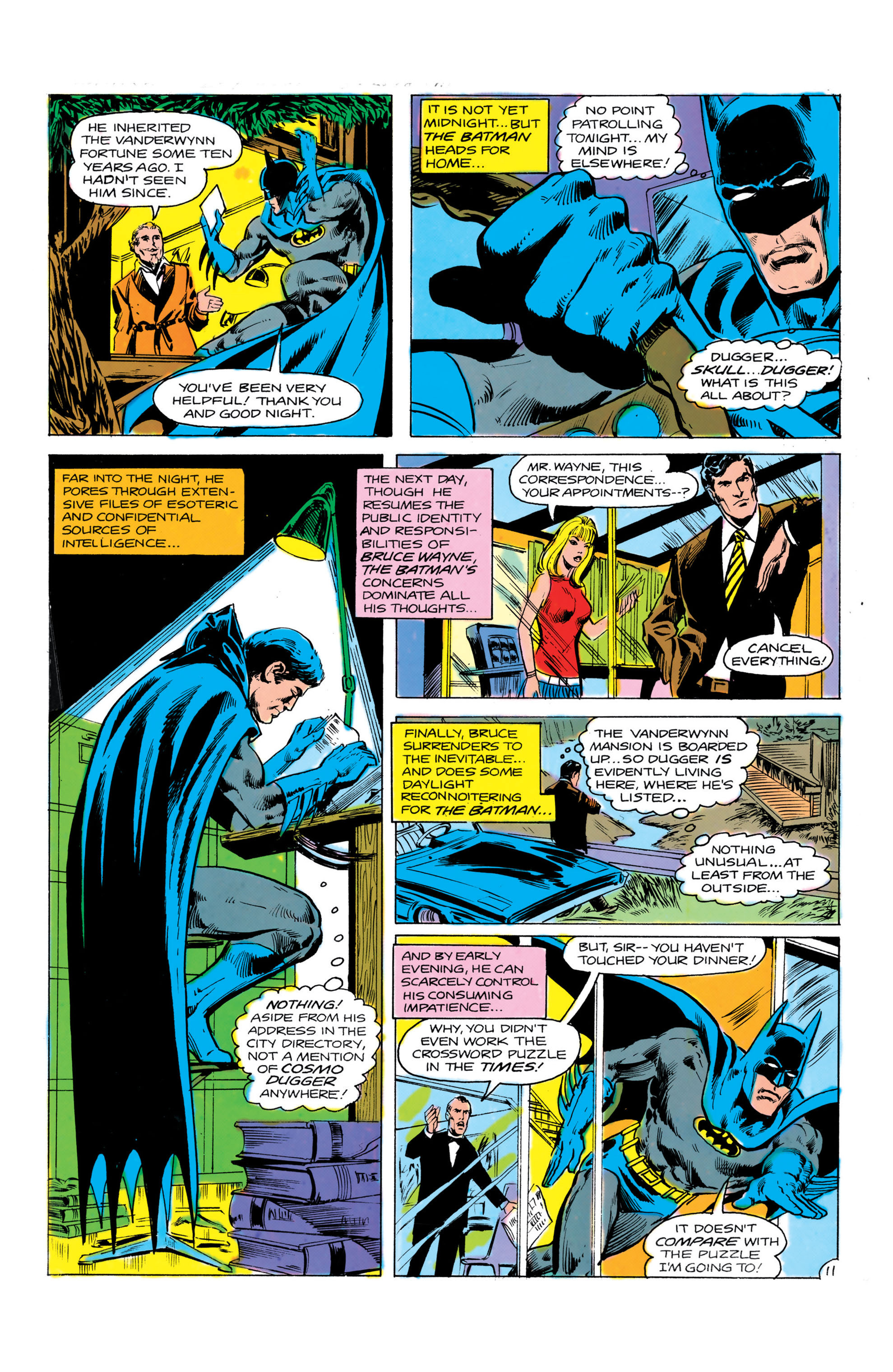Read online Batman (1940) comic -  Issue #289 - 12