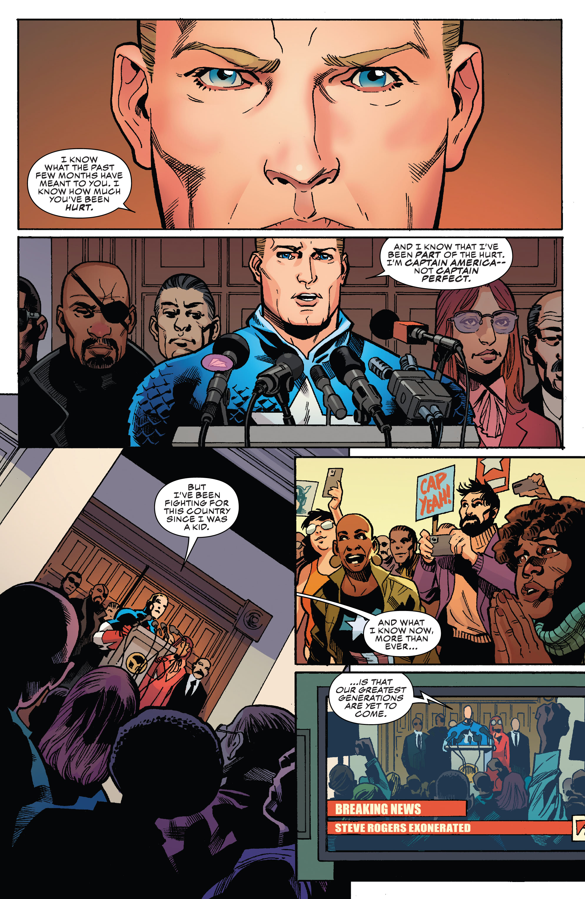 Read online Captain America (2018) comic -  Issue #27 - 2