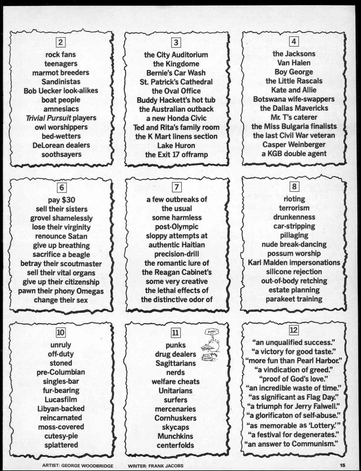 Read online MAD comic -  Issue #270 - 17