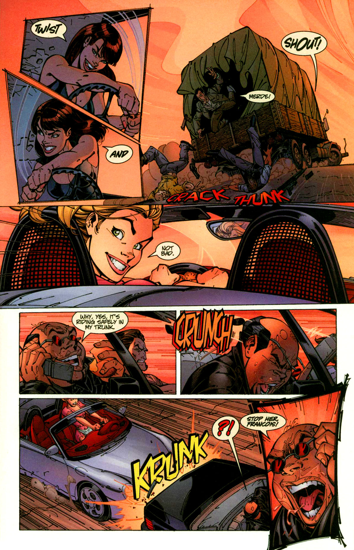 Read online Danger Girl (1998) comic -  Issue #1 - 39
